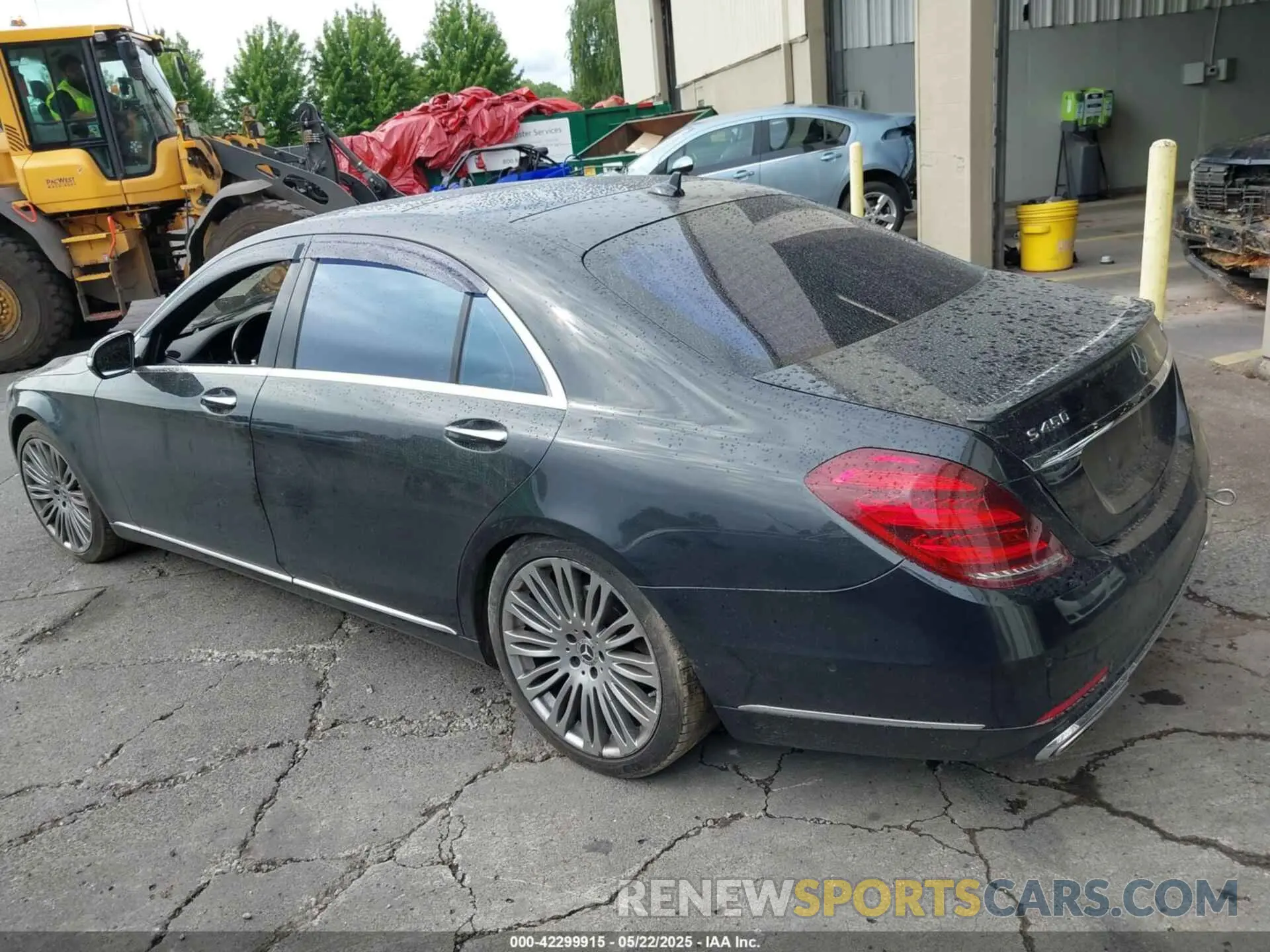 14 fotografías del automóvil dañado WDDUG6EB2LA516567 MERCEDES-BENZ S 450 2020
