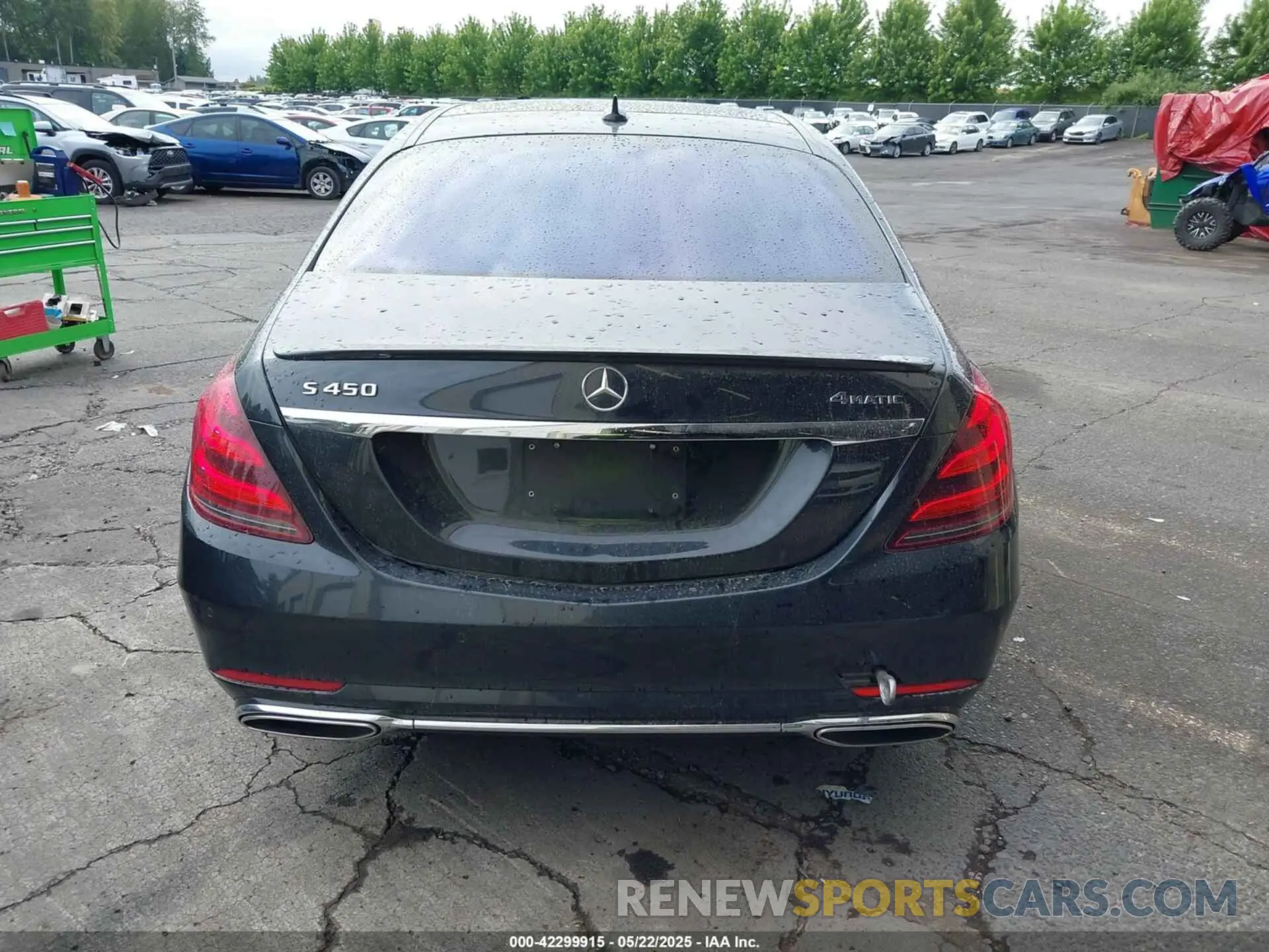 16 fotografías del automóvil dañado WDDUG6EB2LA516567 MERCEDES-BENZ S 450 2020