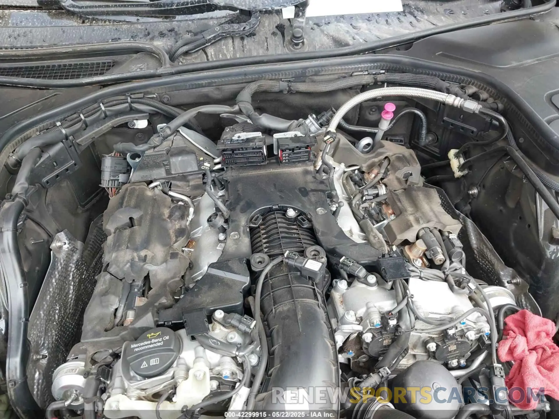 17 fotografías del automóvil dañado WDDUG6EB2LA516567 MERCEDES-BENZ S 450 2020