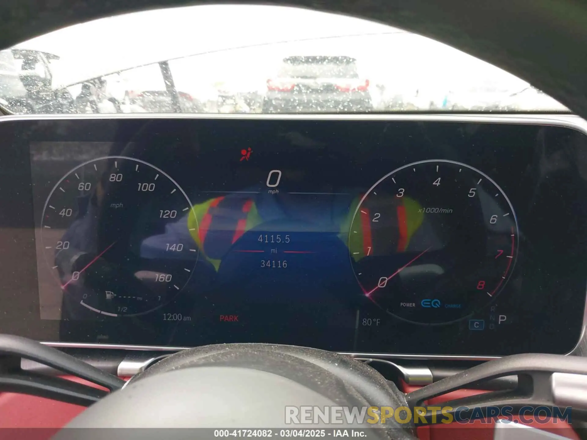 7 fotografías del automóvil dañado W1K6G6DB0NA148354 MERCEDES-BENZ S 500 2022