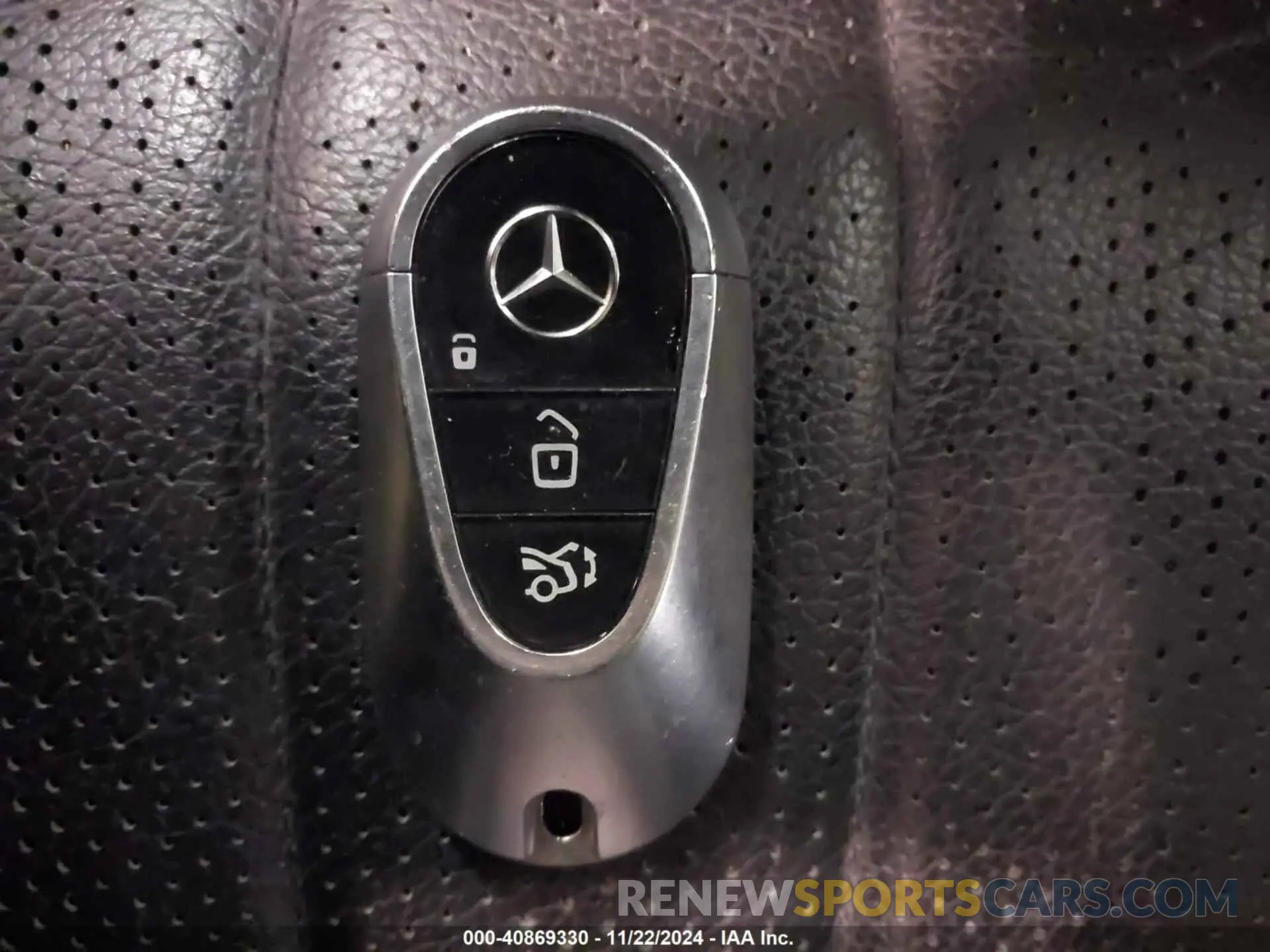 11 fotografías del automóvil dañado W1K6G6DB3NA071592 MERCEDES-BENZ S 500 2022