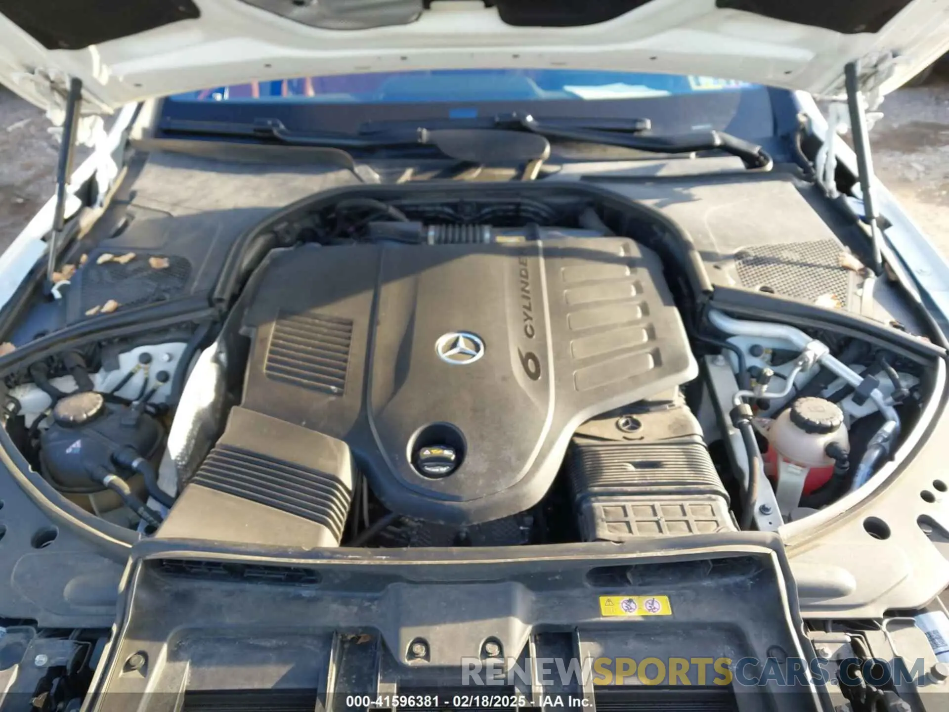 10 fotografías del automóvil dañado W1K6G6DB4NA125708 MERCEDES-BENZ S 500 2022