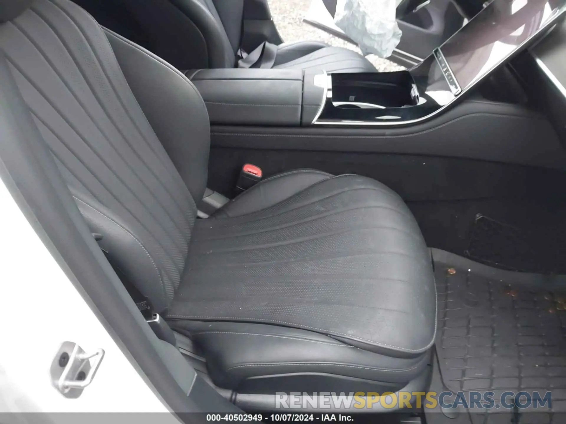 5 fotografías del automóvil dañado W1K6G6DB1PA209925 MERCEDES-BENZ S 500 2023