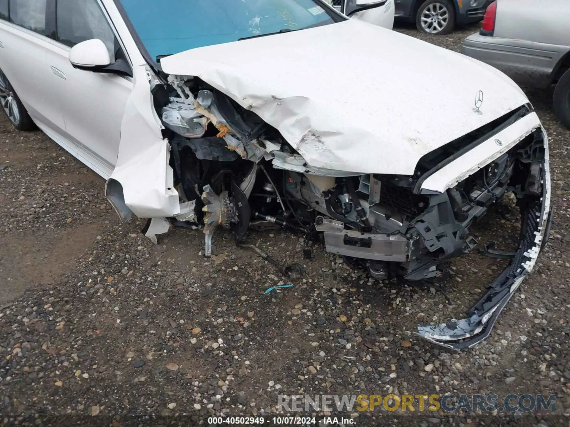 6 fotografías del automóvil dañado W1K6G6DB1PA209925 MERCEDES-BENZ S 500 2023
