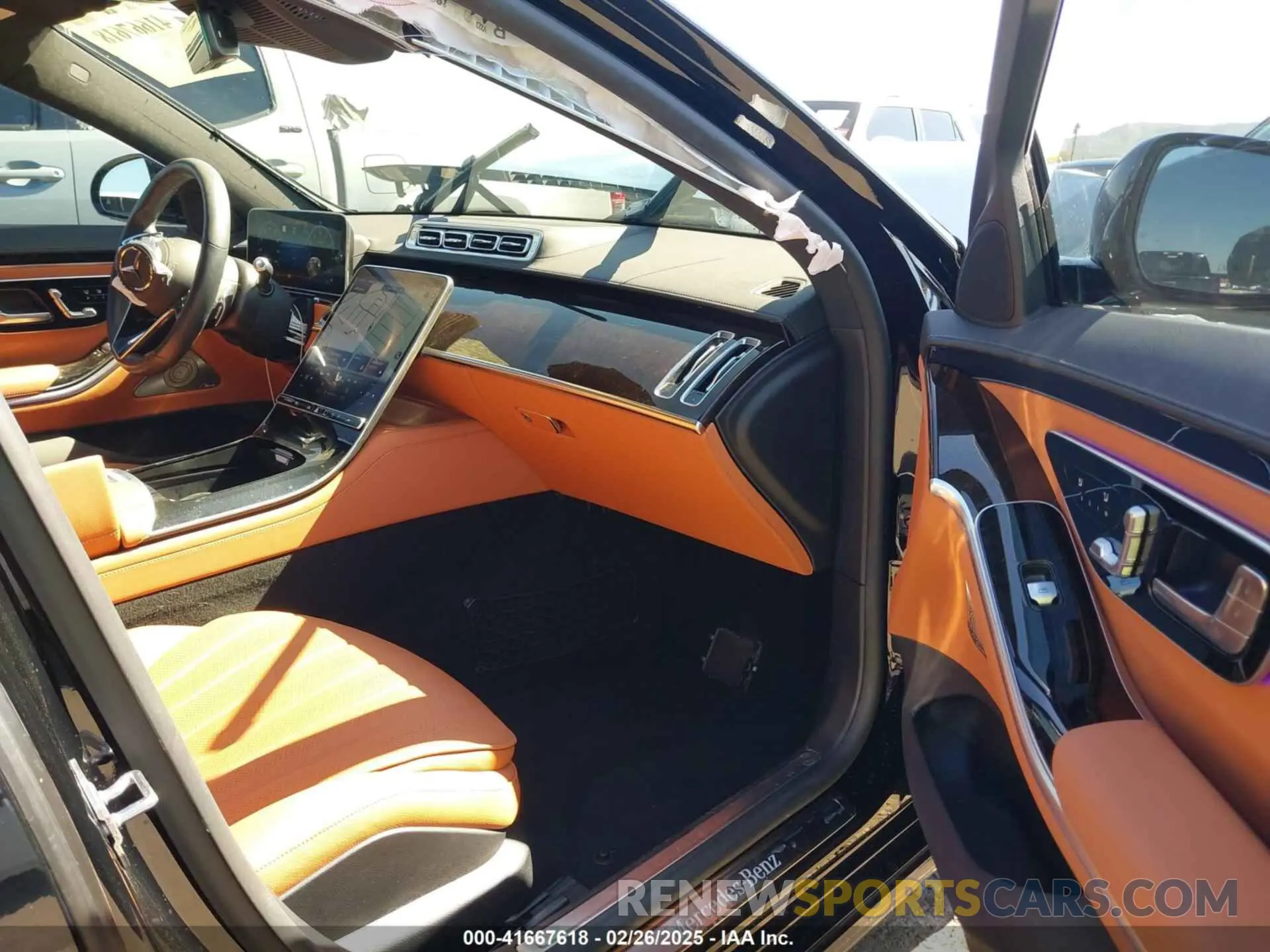 5 fotografías del automóvil dañado W1K6G6DB5PA171535 MERCEDES-BENZ S 500 2023