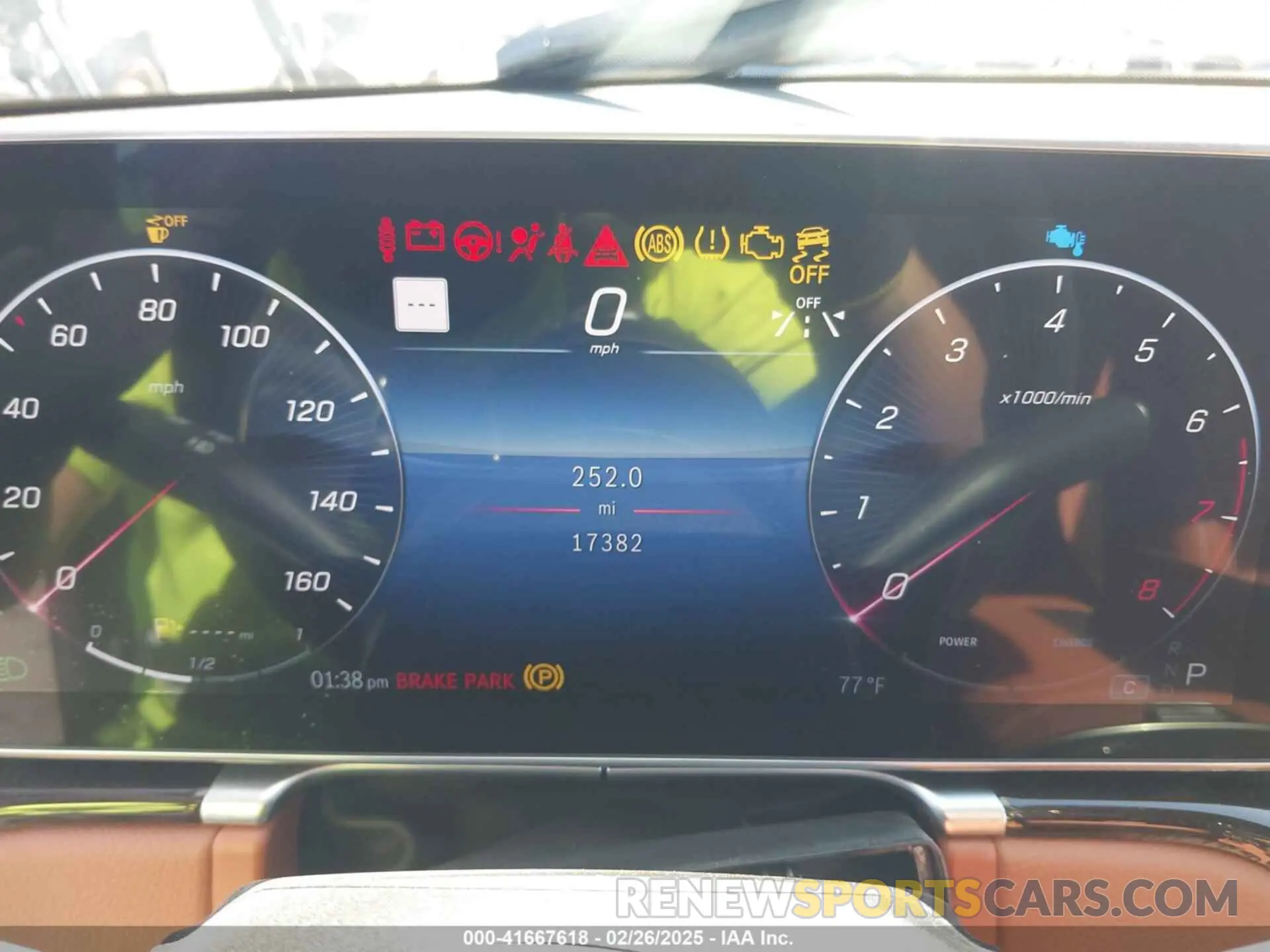 7 fotografías del automóvil dañado W1K6G6DB5PA171535 MERCEDES-BENZ S 500 2023