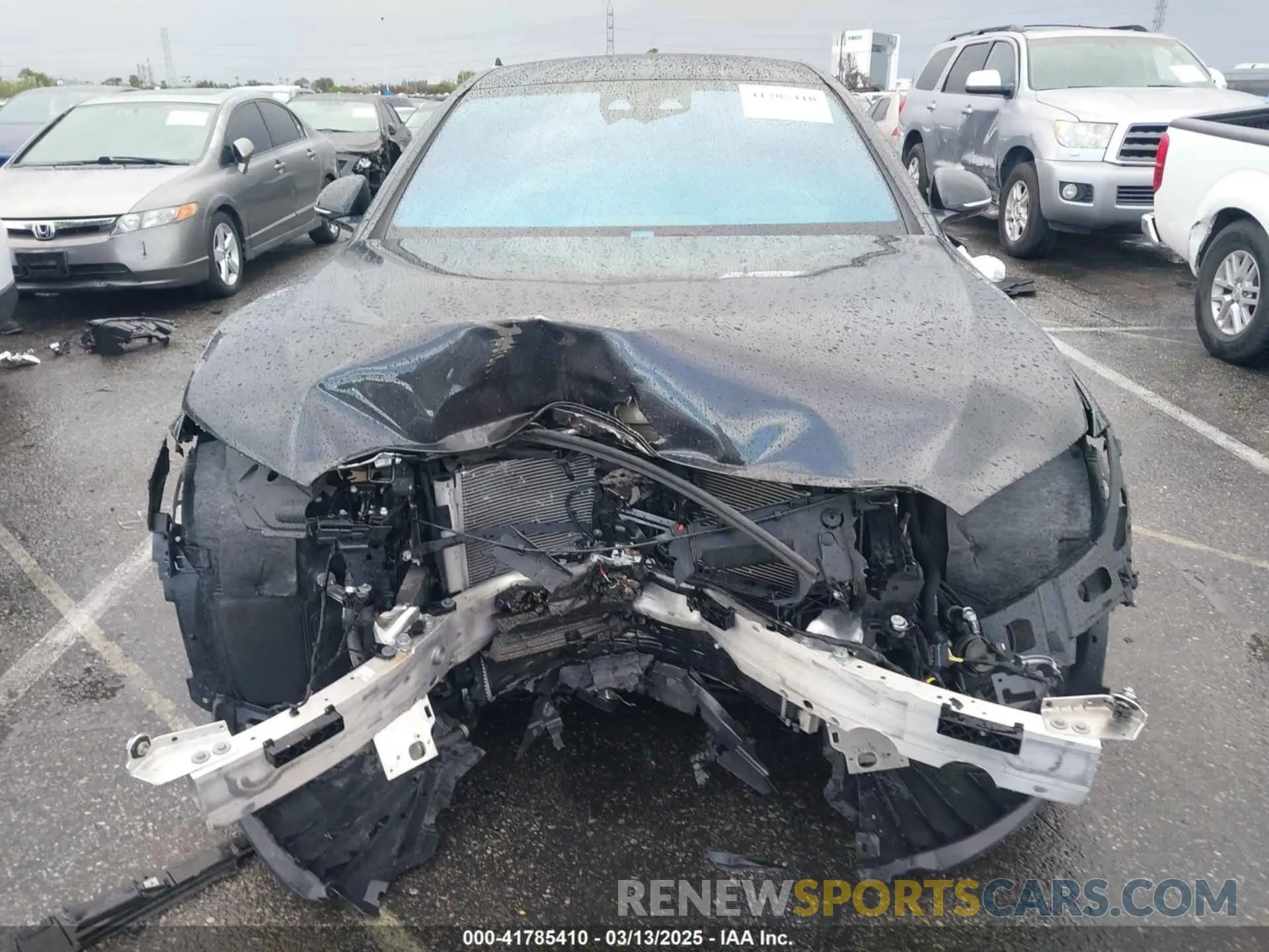 13 fotografías del automóvil dañado W1K6G6DB8PA216371 MERCEDES-BENZ S 500 2023