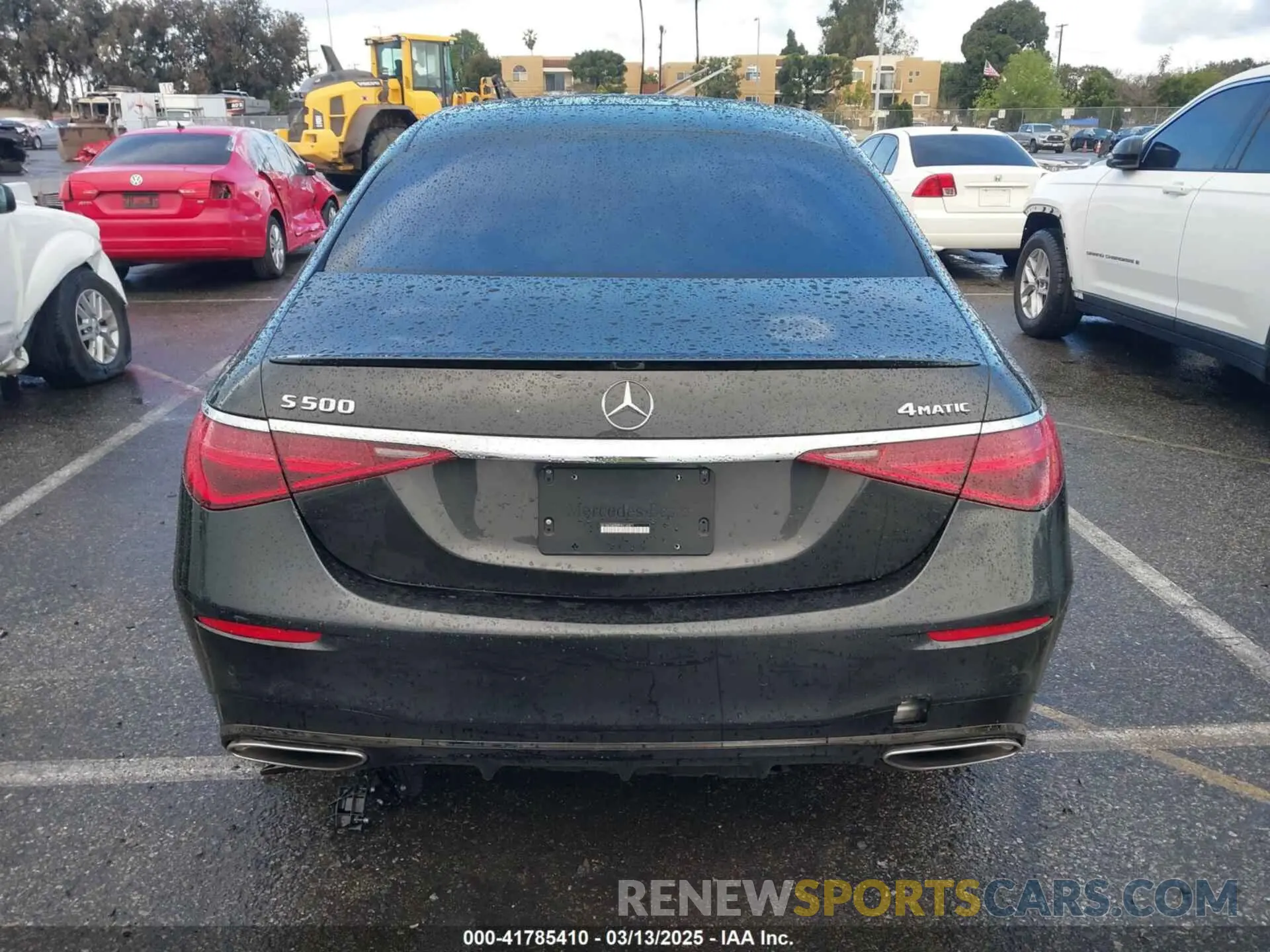 17 fotografías del automóvil dañado W1K6G6DB8PA216371 MERCEDES-BENZ S 500 2023