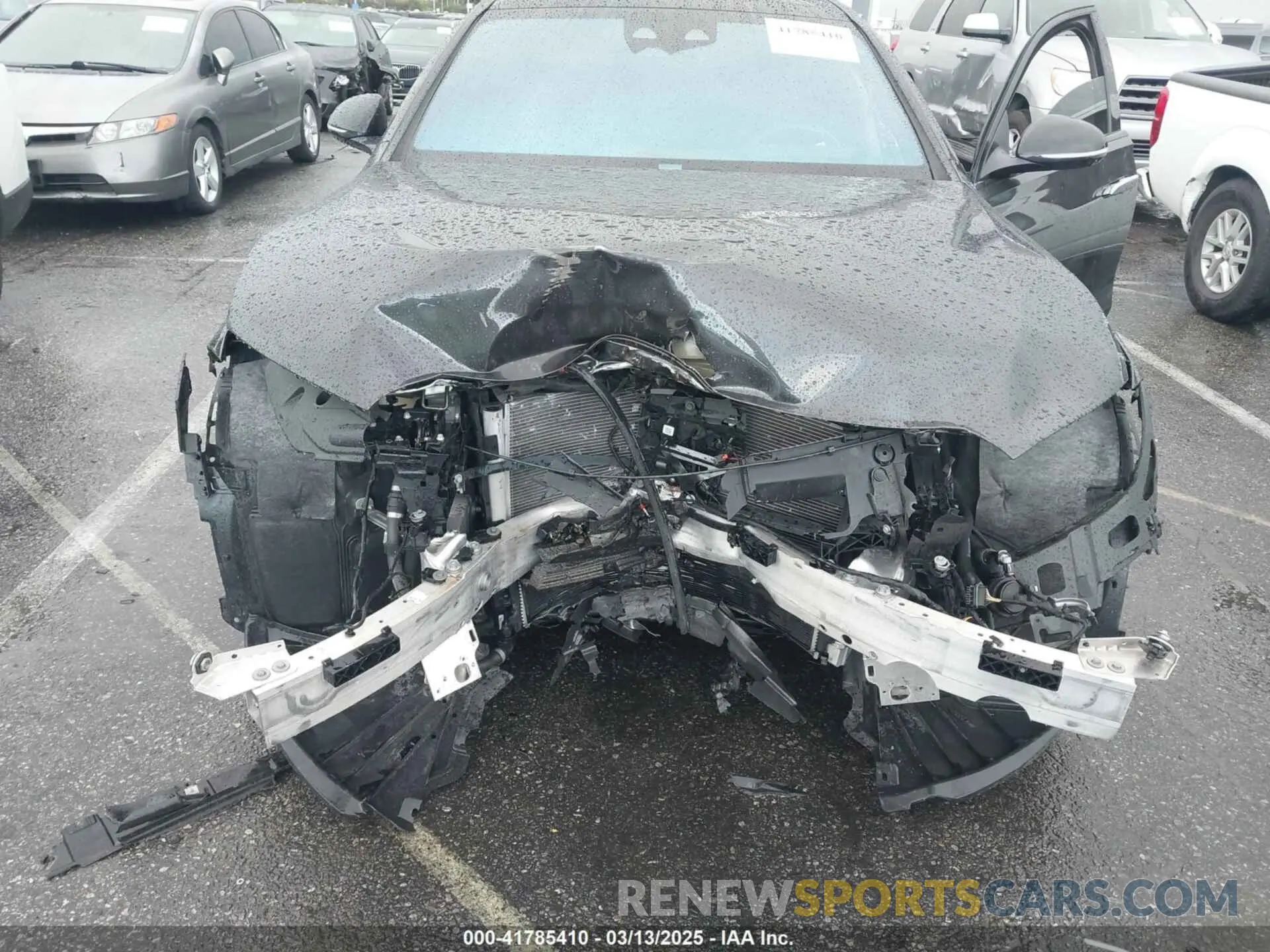 6 fotografías del automóvil dañado W1K6G6DB8PA216371 MERCEDES-BENZ S 500 2023