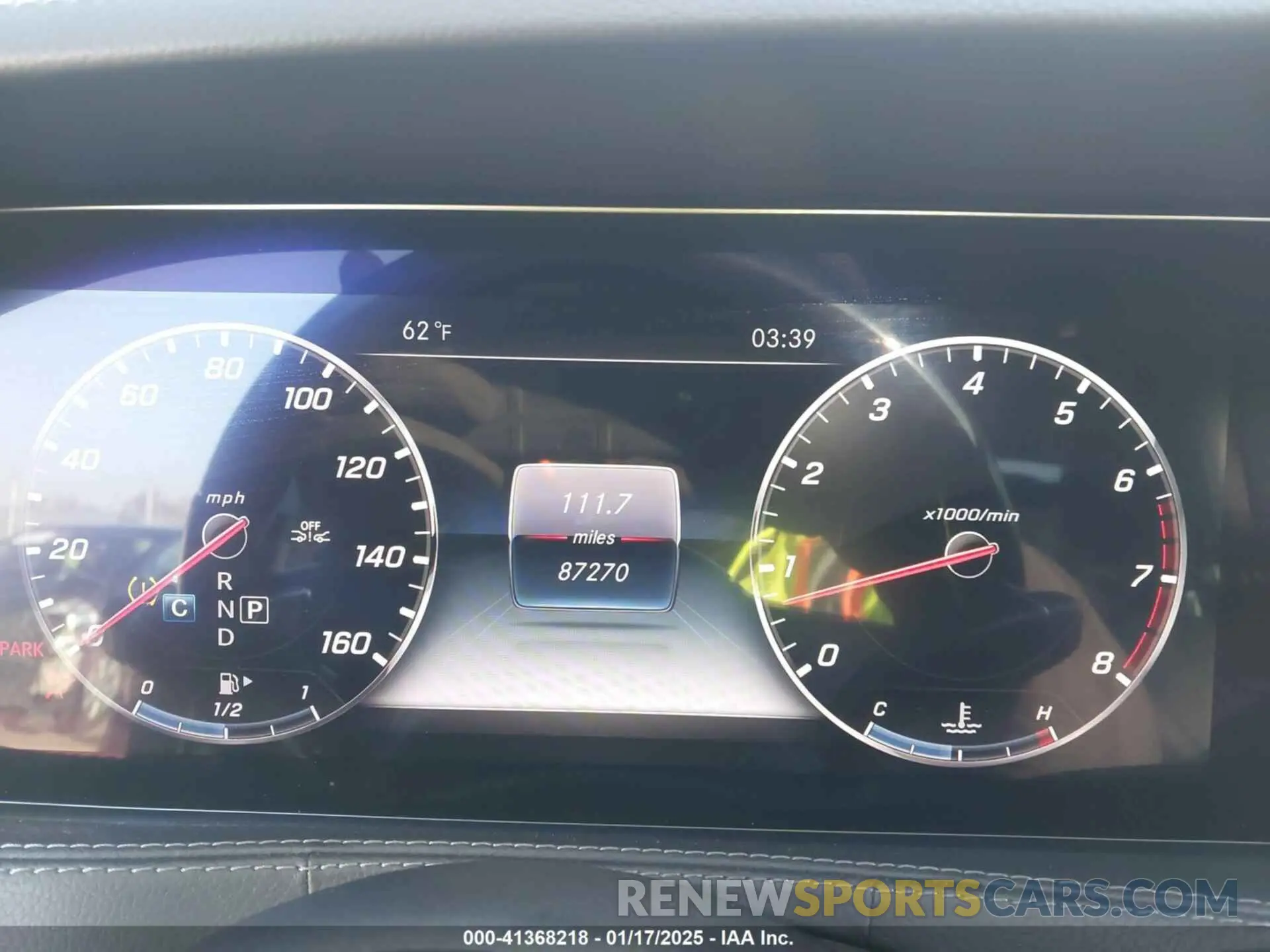 7 fotografías del automóvil dañado WDDUG8DB4KA442614 MERCEDES-BENZ S 560 2019