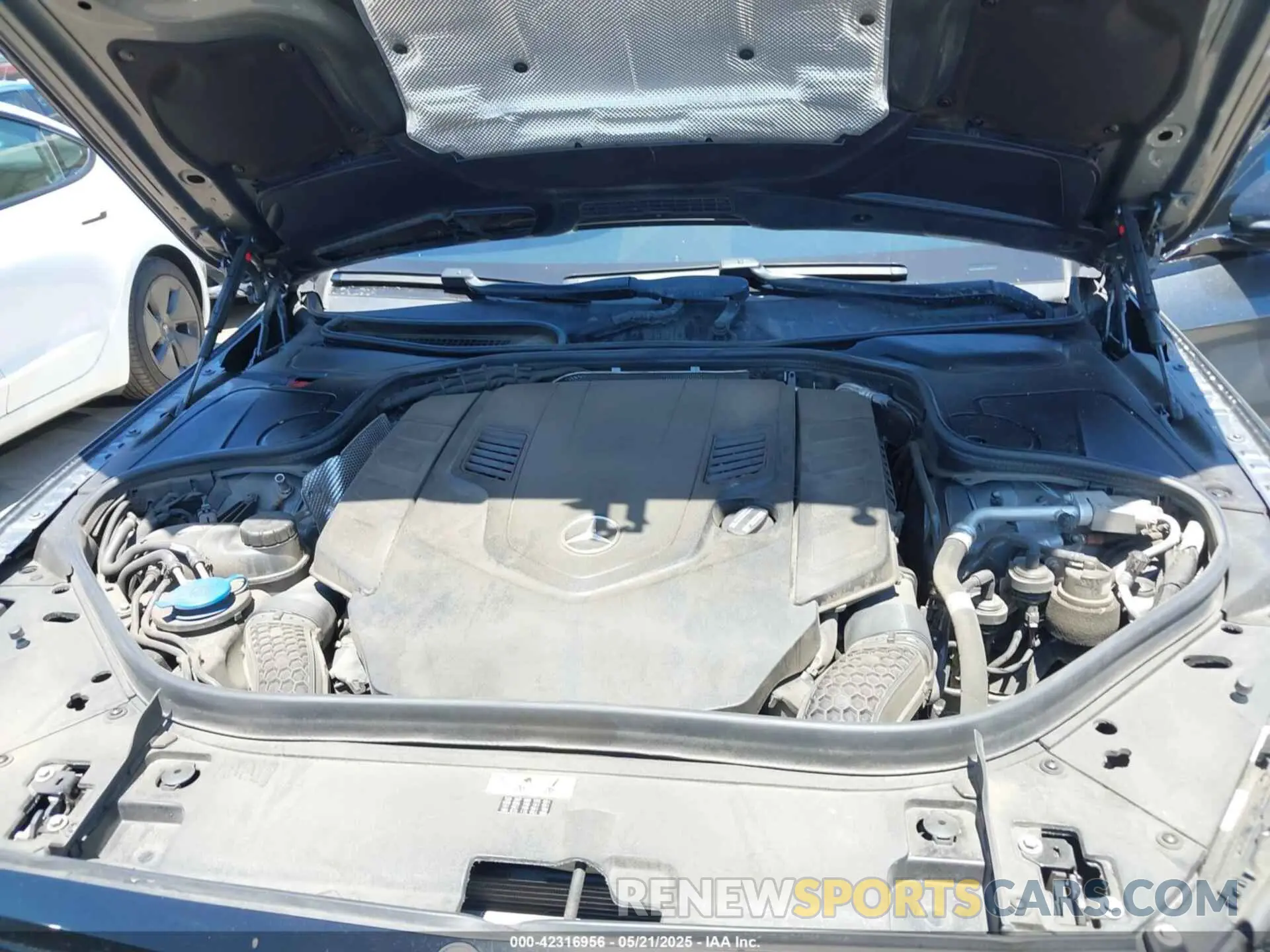 10 fotografías del automóvil dañado WDDUG8DB6KA480426 MERCEDES-BENZ S 560 2019