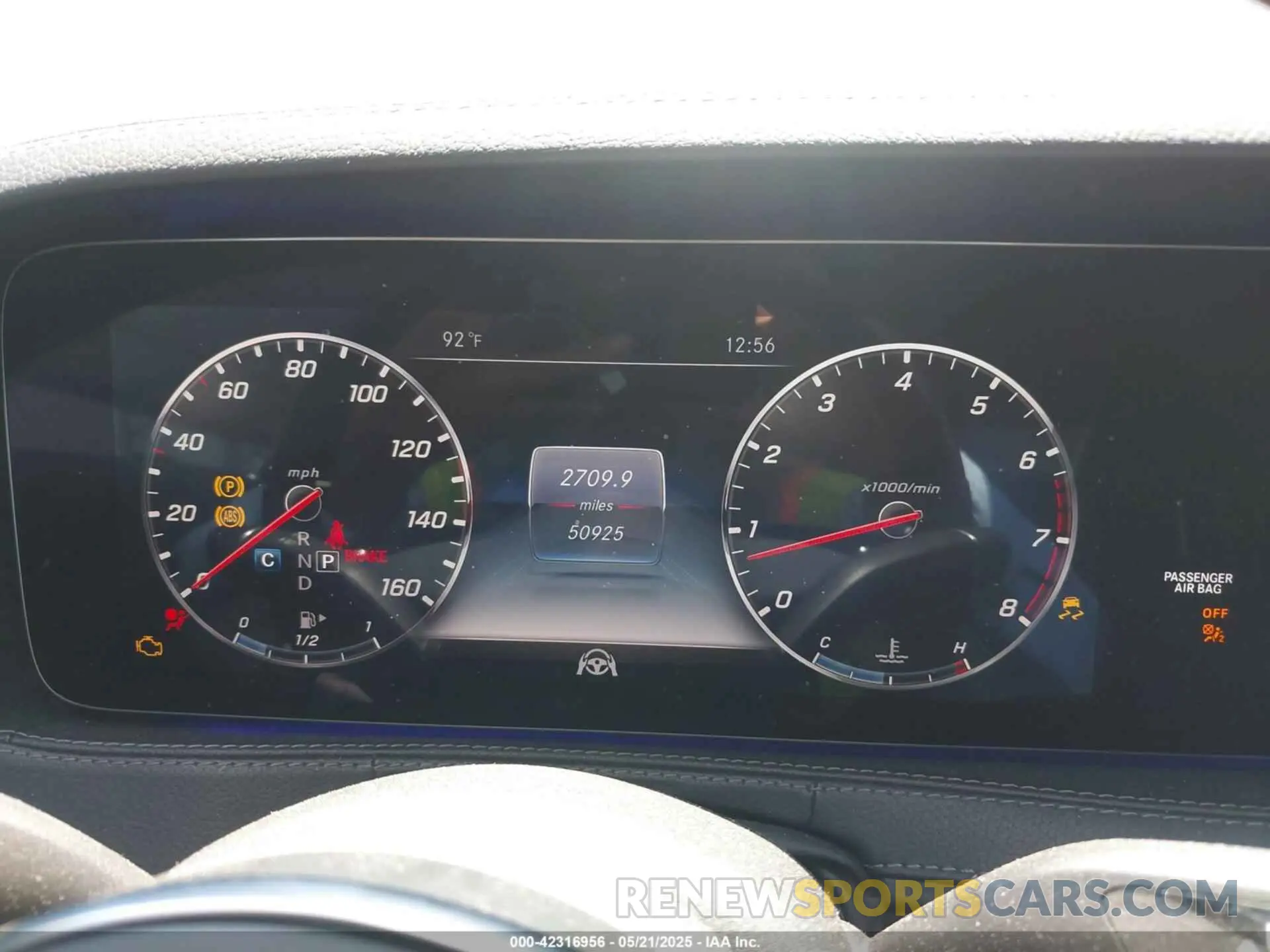 7 fotografías del automóvil dañado WDDUG8DB6KA480426 MERCEDES-BENZ S 560 2019