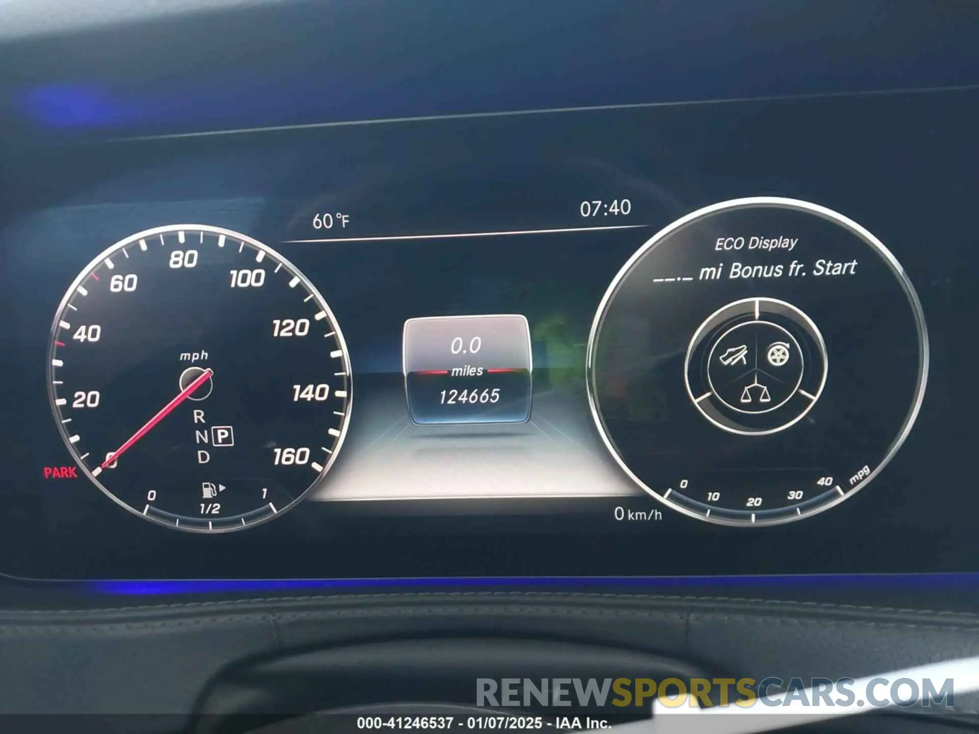 7 fotografías del automóvil dañado WDDUG8DBXKA436865 MERCEDES-BENZ S 560 2019