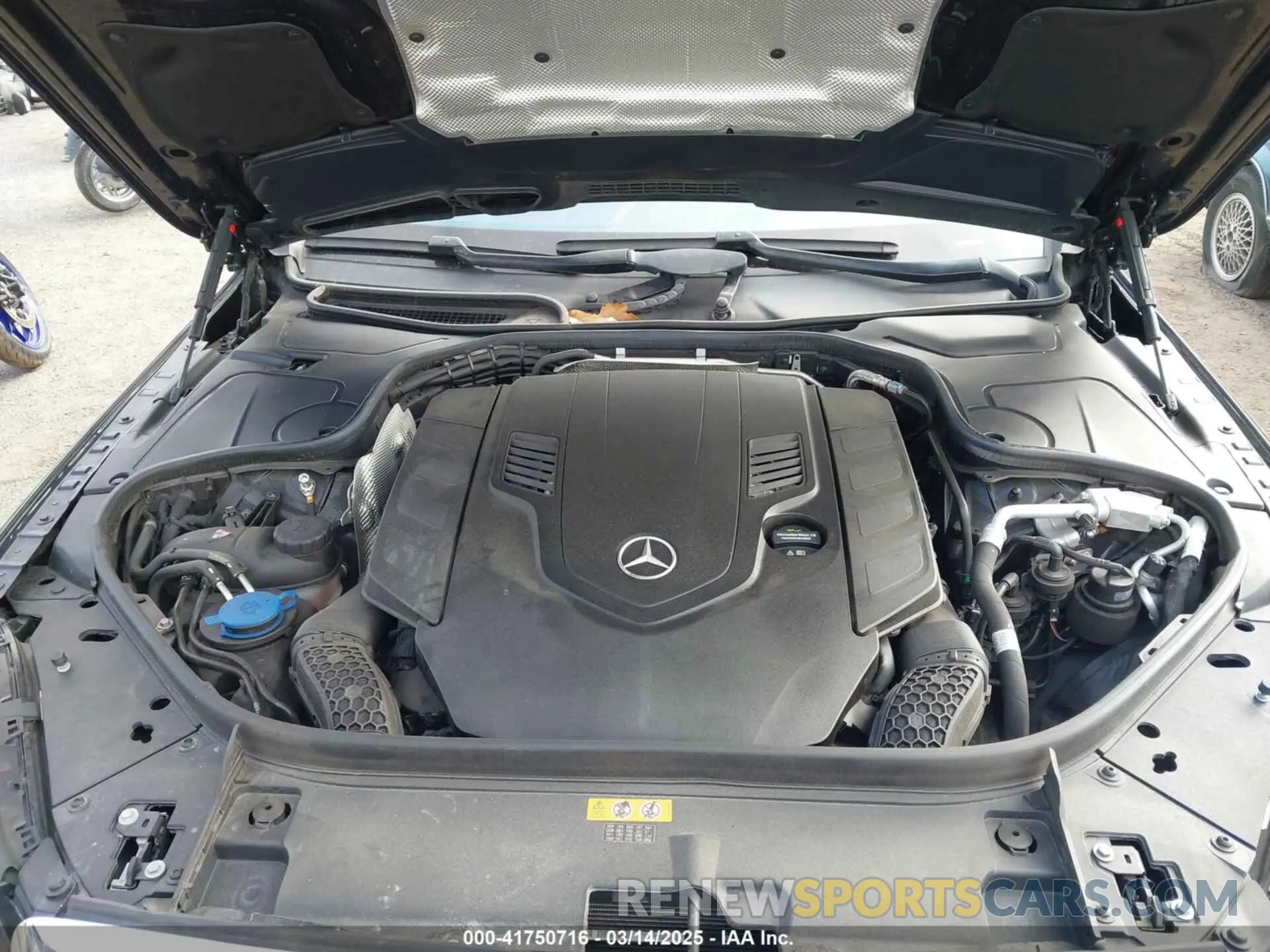 10 fotografías del automóvil dañado WDDUG8GB1KA430335 MERCEDES-BENZ S 560 2019