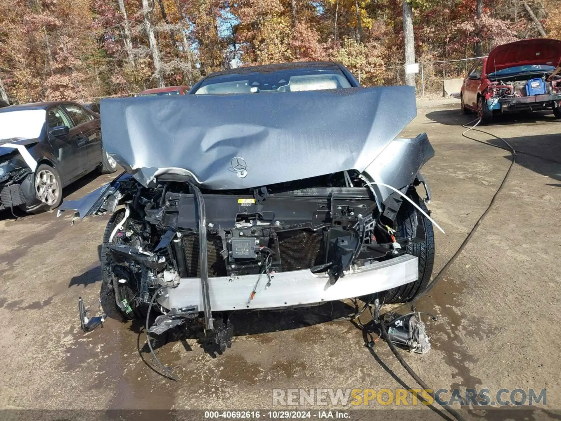 13 fotografías del automóvil dañado WDDUG8GB1KA444168 MERCEDES-BENZ S 560 2019