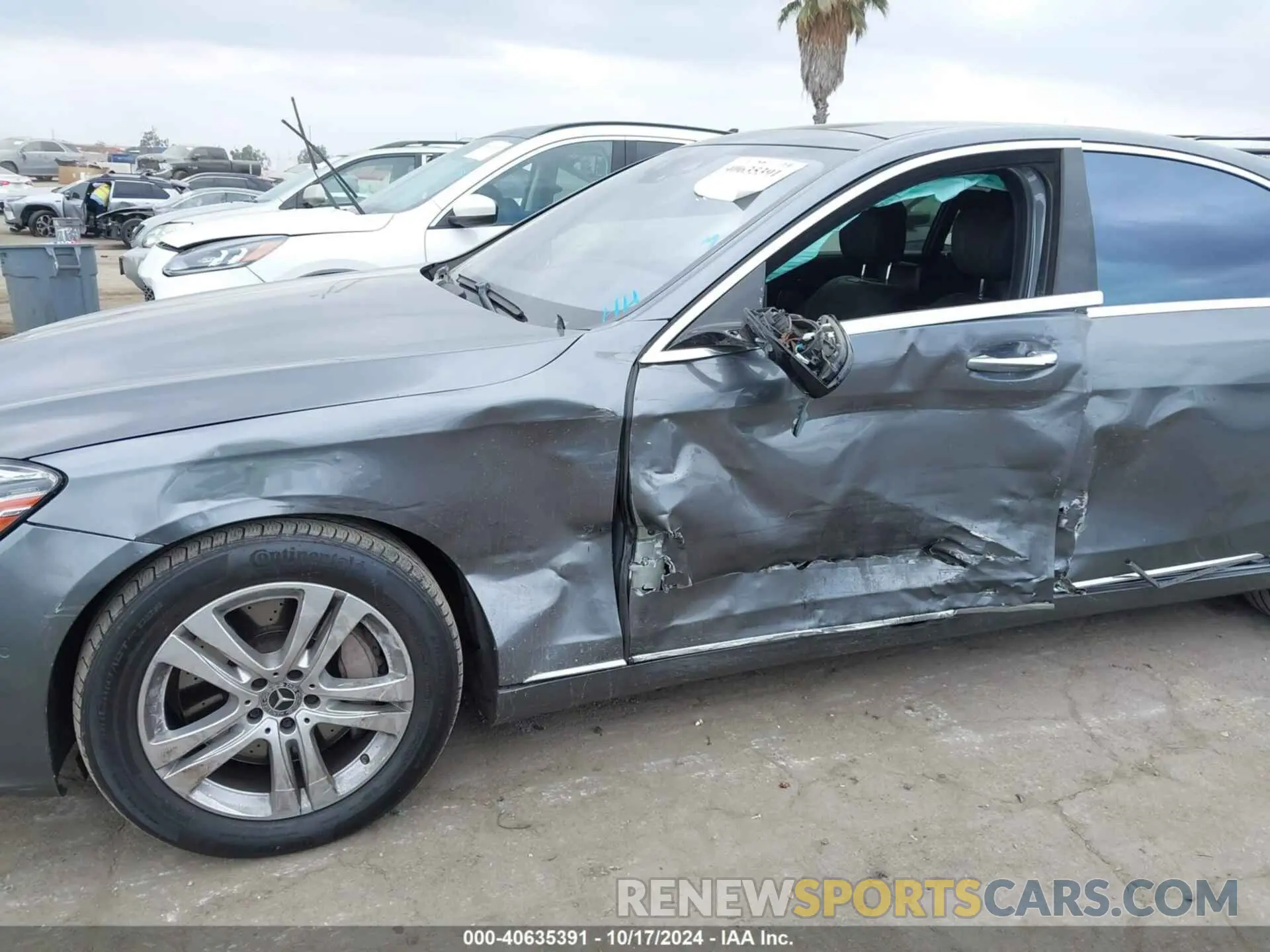 6 fotografías del automóvil dañado WDDUG8GB2KA473517 MERCEDES-BENZ S 560 2019