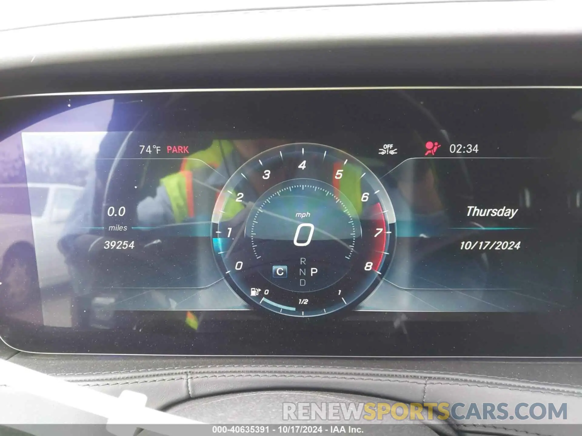 7 fotografías del automóvil dañado WDDUG8GB2KA473517 MERCEDES-BENZ S 560 2019
