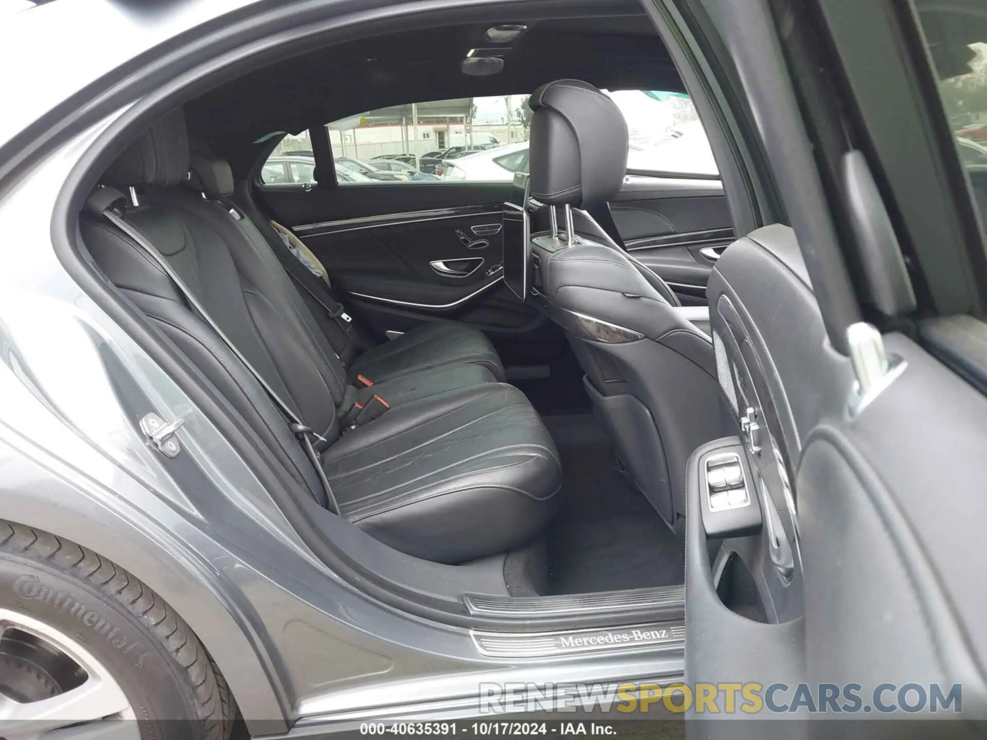 8 fotografías del automóvil dañado WDDUG8GB2KA473517 MERCEDES-BENZ S 560 2019