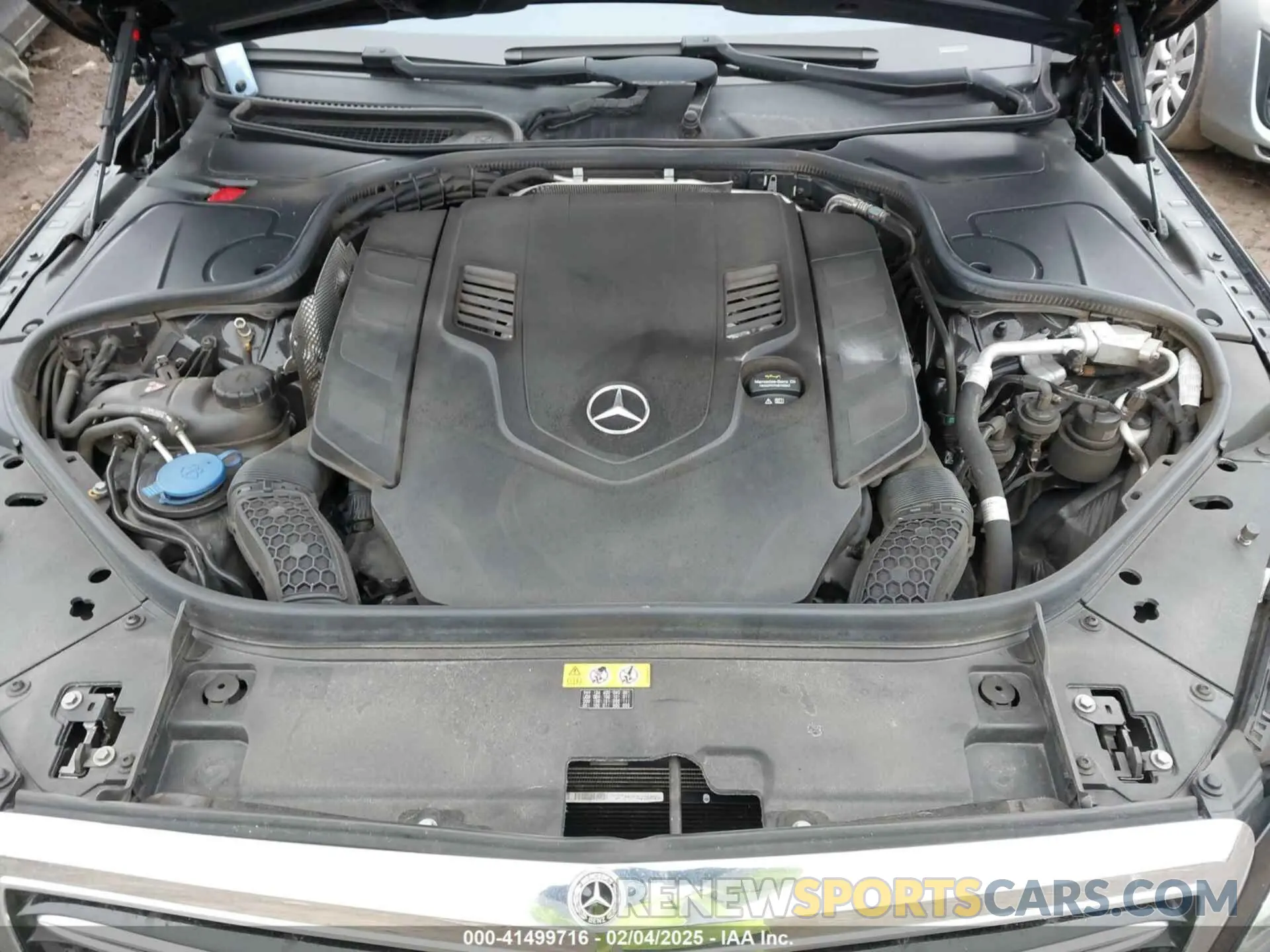 10 fotografías del automóvil dañado WDDUG8GB9KA429594 MERCEDES-BENZ S 560 2019