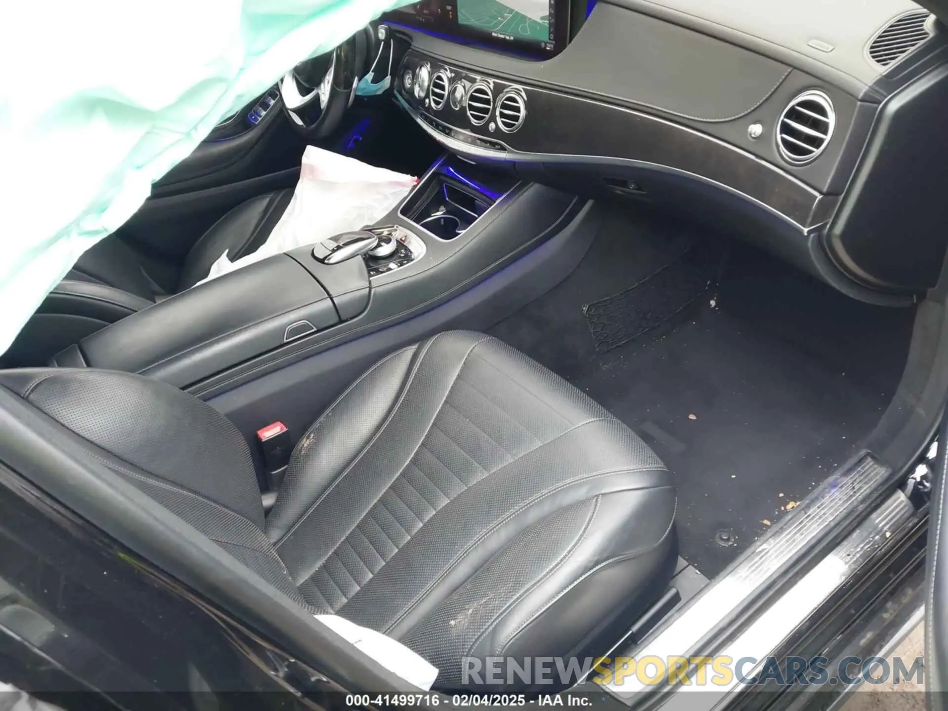 5 fotografías del automóvil dañado WDDUG8GB9KA429594 MERCEDES-BENZ S 560 2019