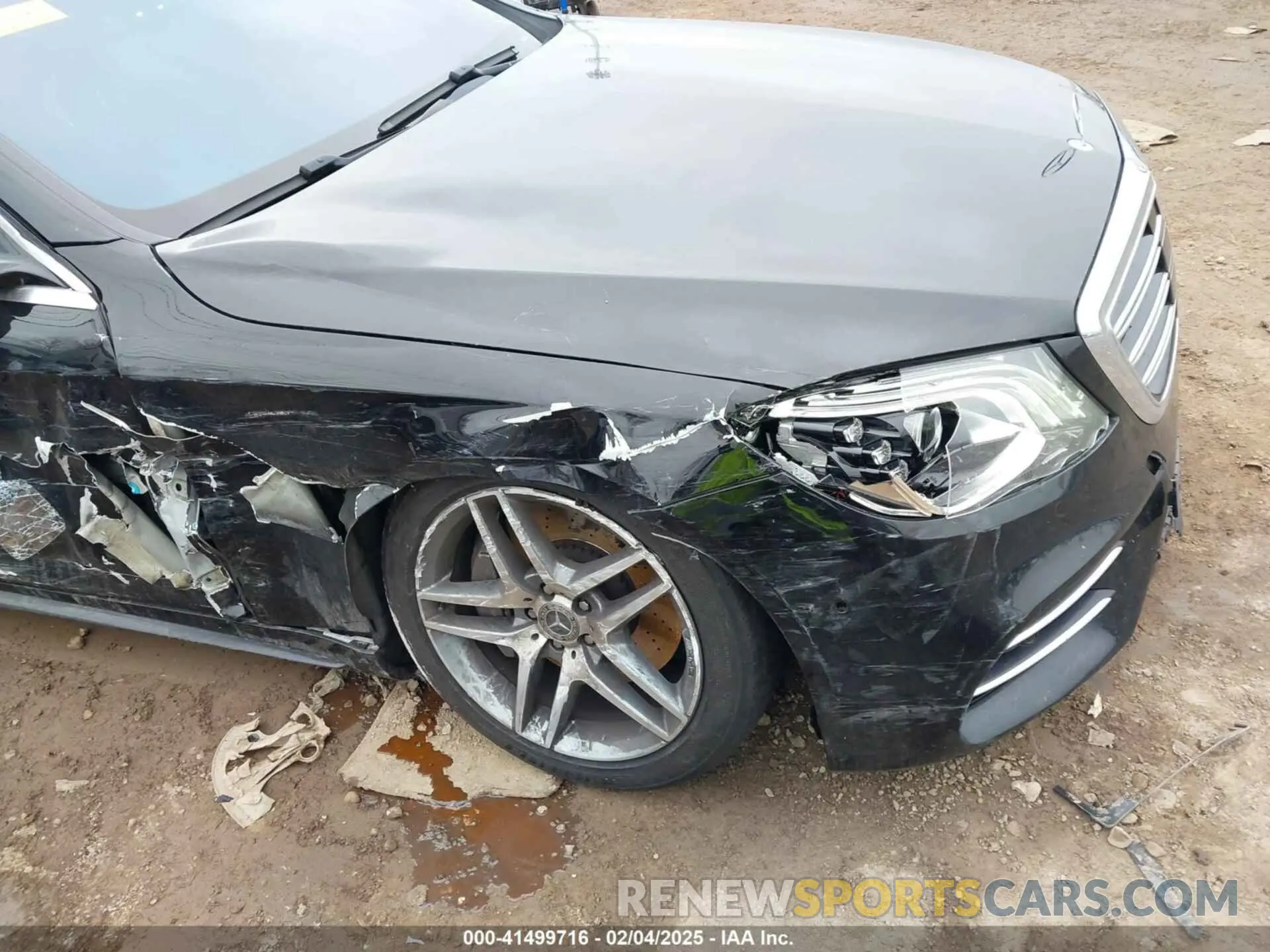 6 fotografías del automóvil dañado WDDUG8GB9KA429594 MERCEDES-BENZ S 560 2019