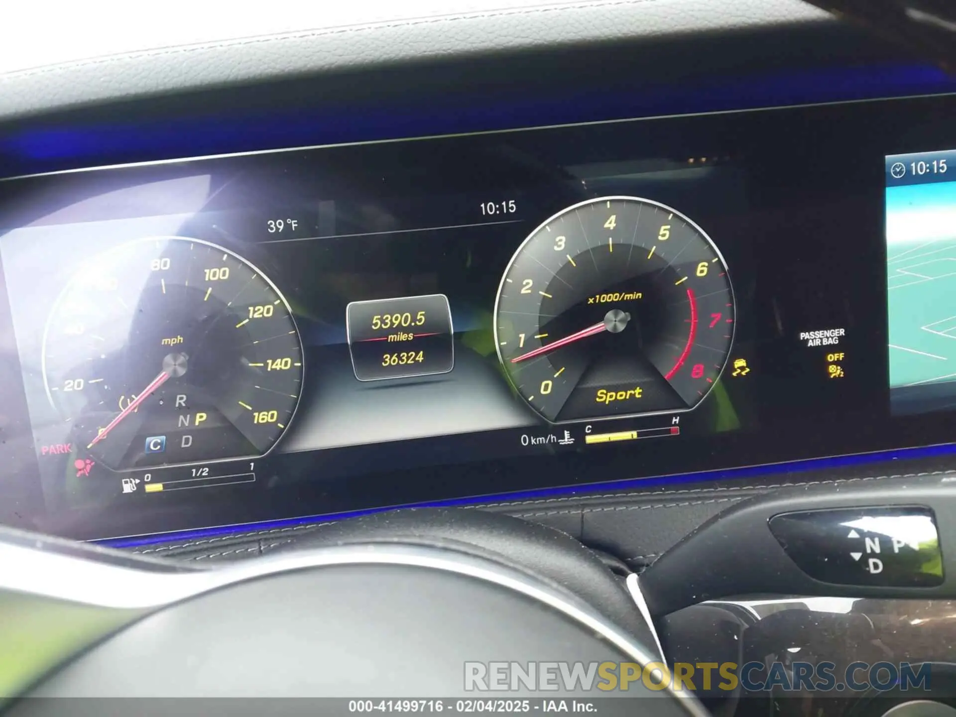 7 fotografías del automóvil dañado WDDUG8GB9KA429594 MERCEDES-BENZ S 560 2019