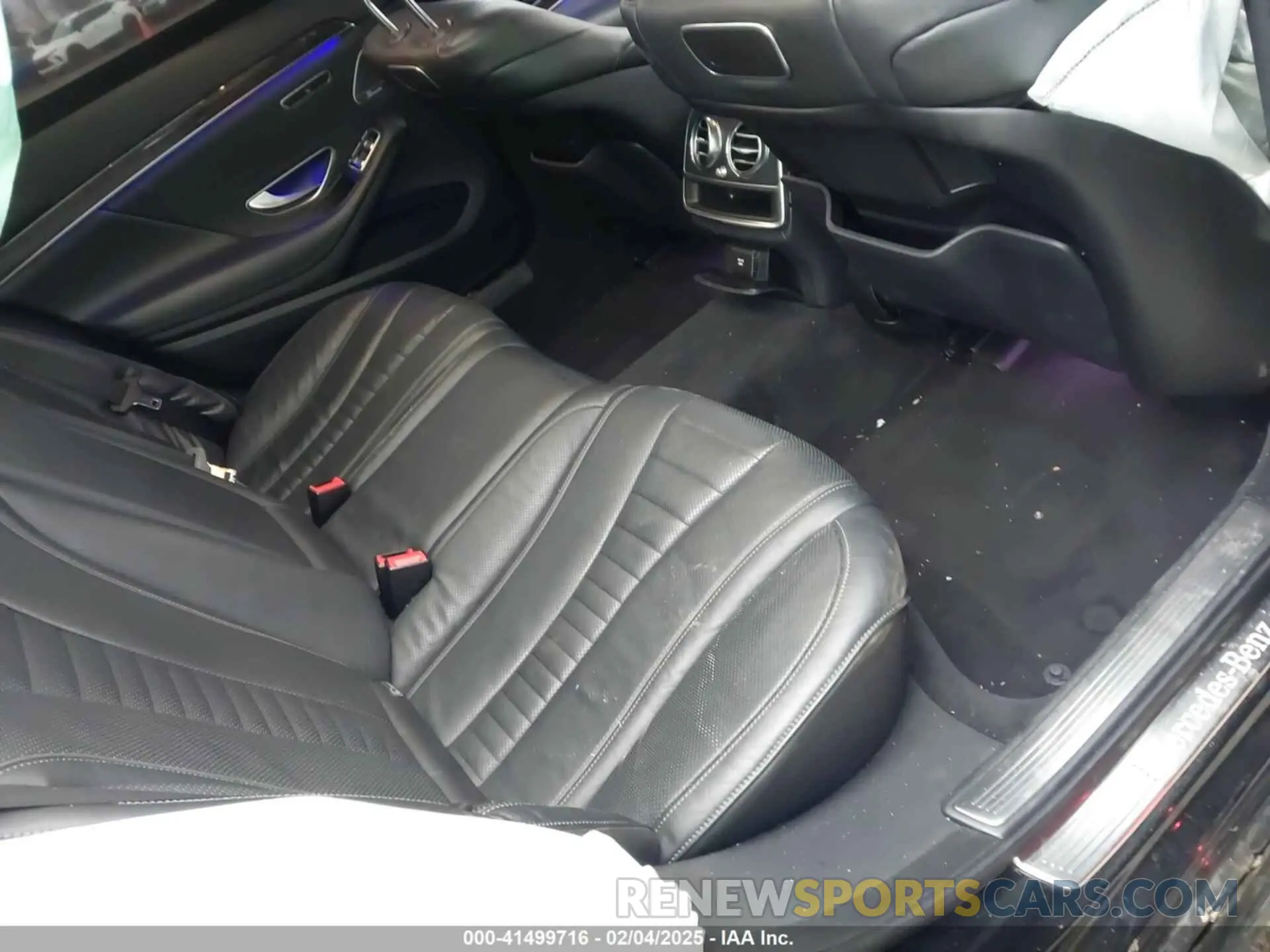 8 fotografías del automóvil dañado WDDUG8GB9KA429594 MERCEDES-BENZ S 560 2019