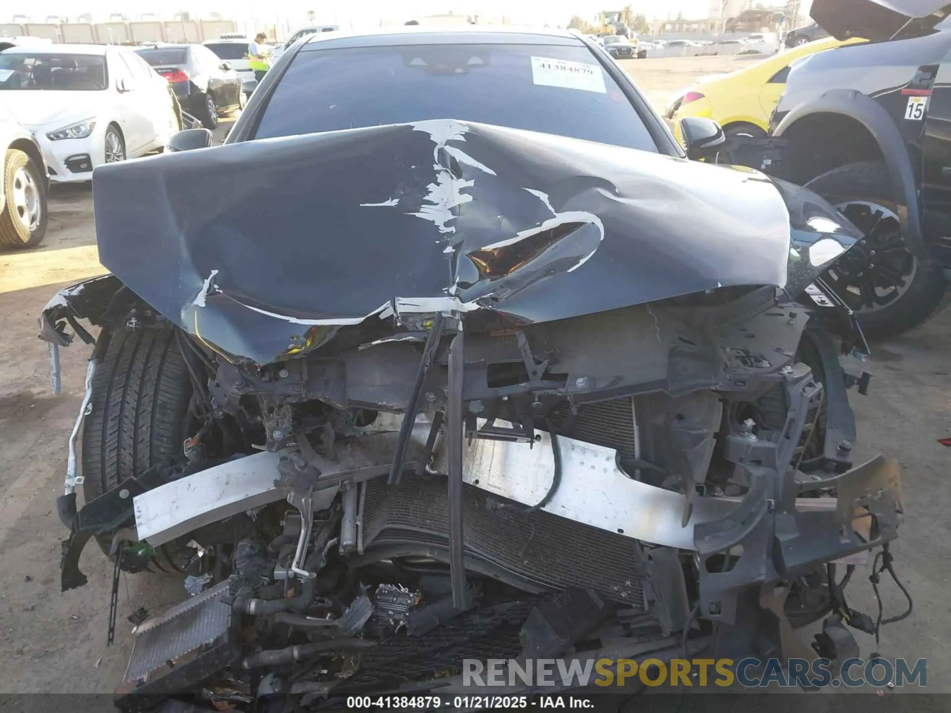 13 fotografías del automóvil dañado W1KUG8DBXLA558949 MERCEDES-BENZ S 560 2020