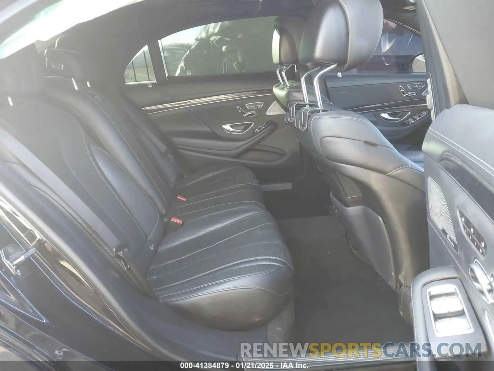 8 fotografías del automóvil dañado W1KUG8DBXLA558949 MERCEDES-BENZ S 560 2020