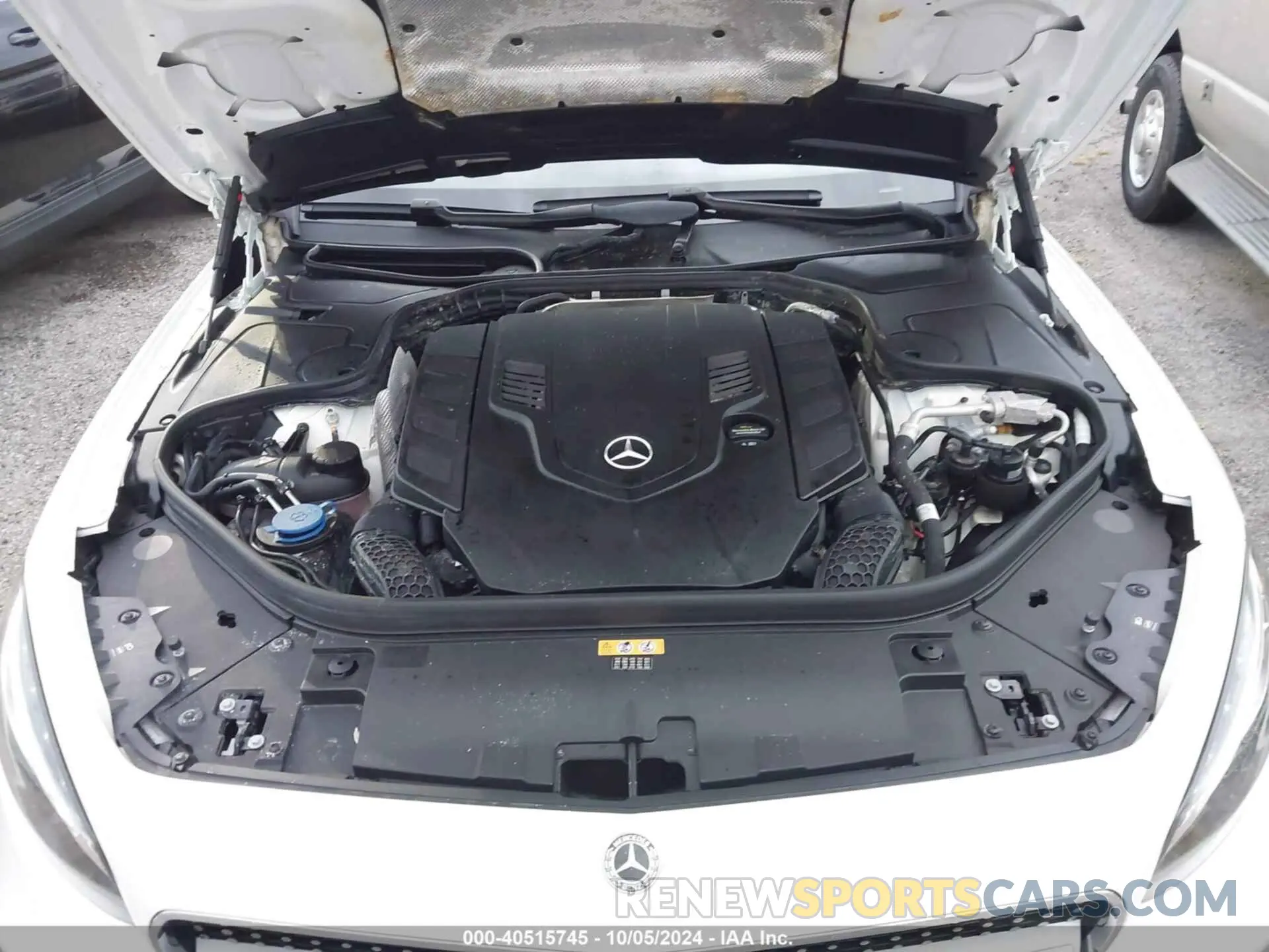 10 fotografías del automóvil dañado W1KXK8DB4LA050049 MERCEDES-BENZ S 560 2020