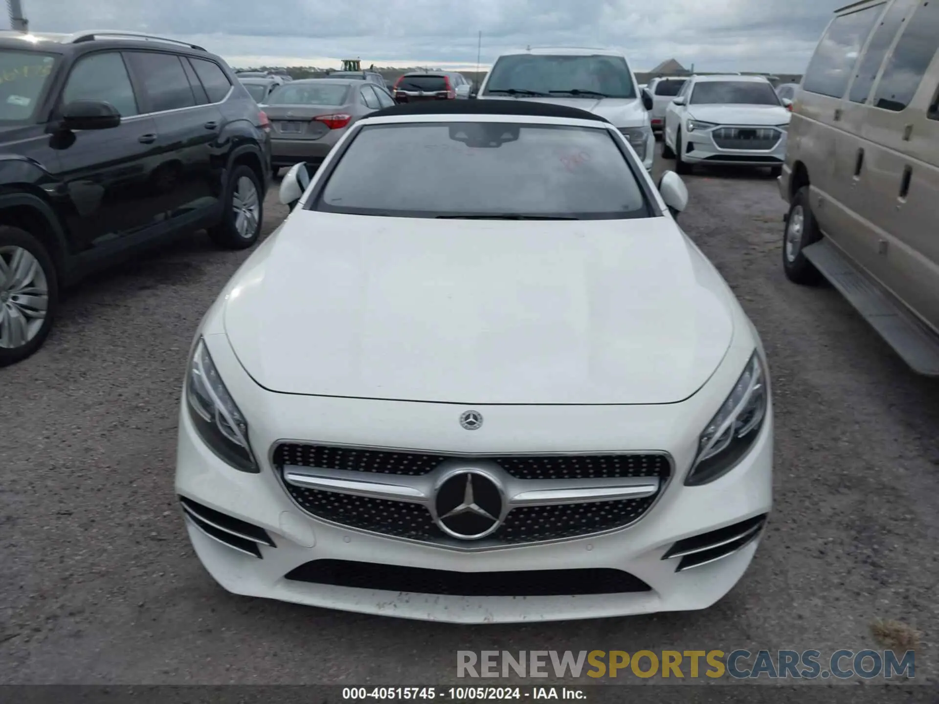 12 fotografías del automóvil dañado W1KXK8DB4LA050049 MERCEDES-BENZ S 560 2020