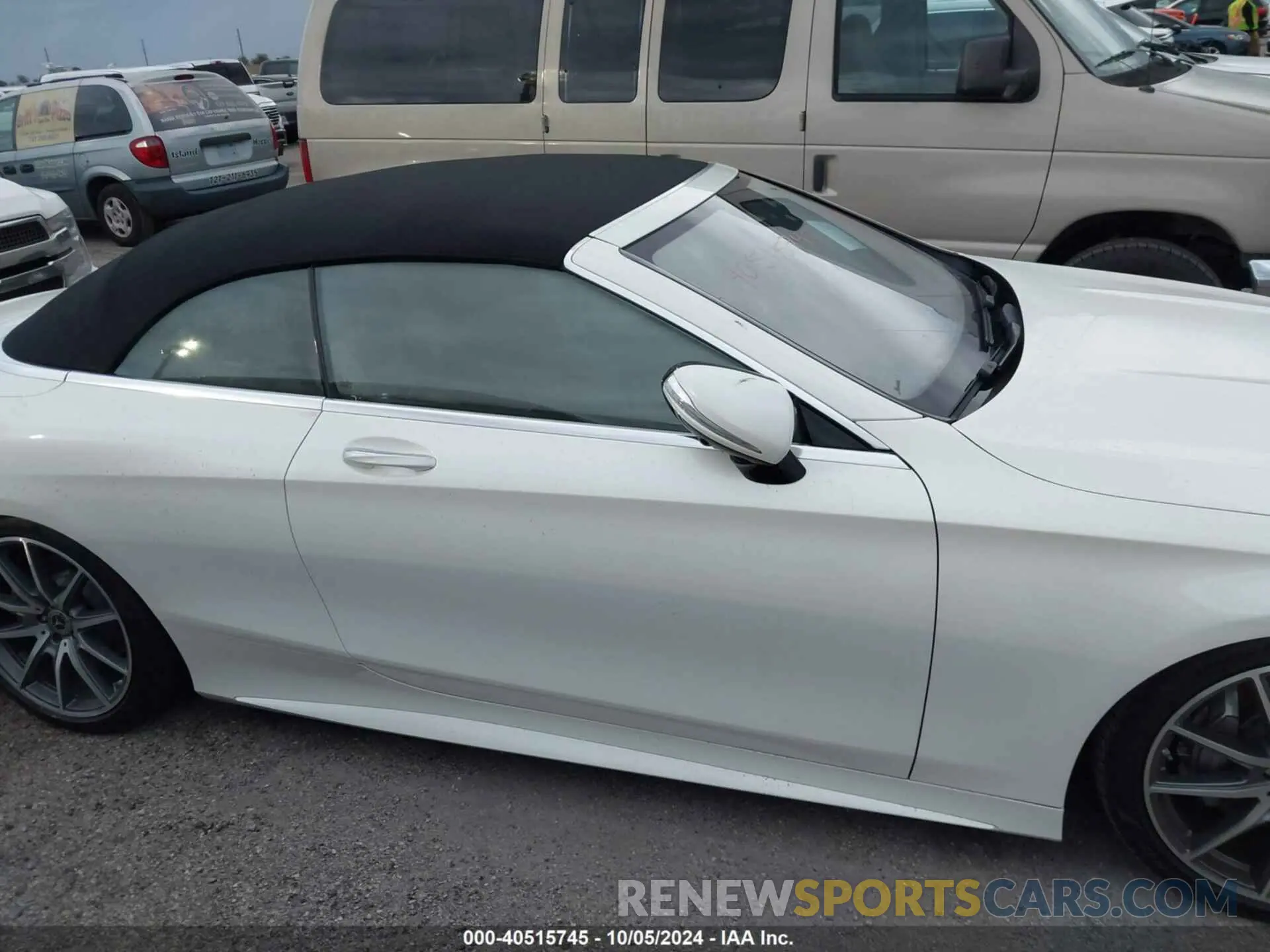 13 fotografías del automóvil dañado W1KXK8DB4LA050049 MERCEDES-BENZ S 560 2020