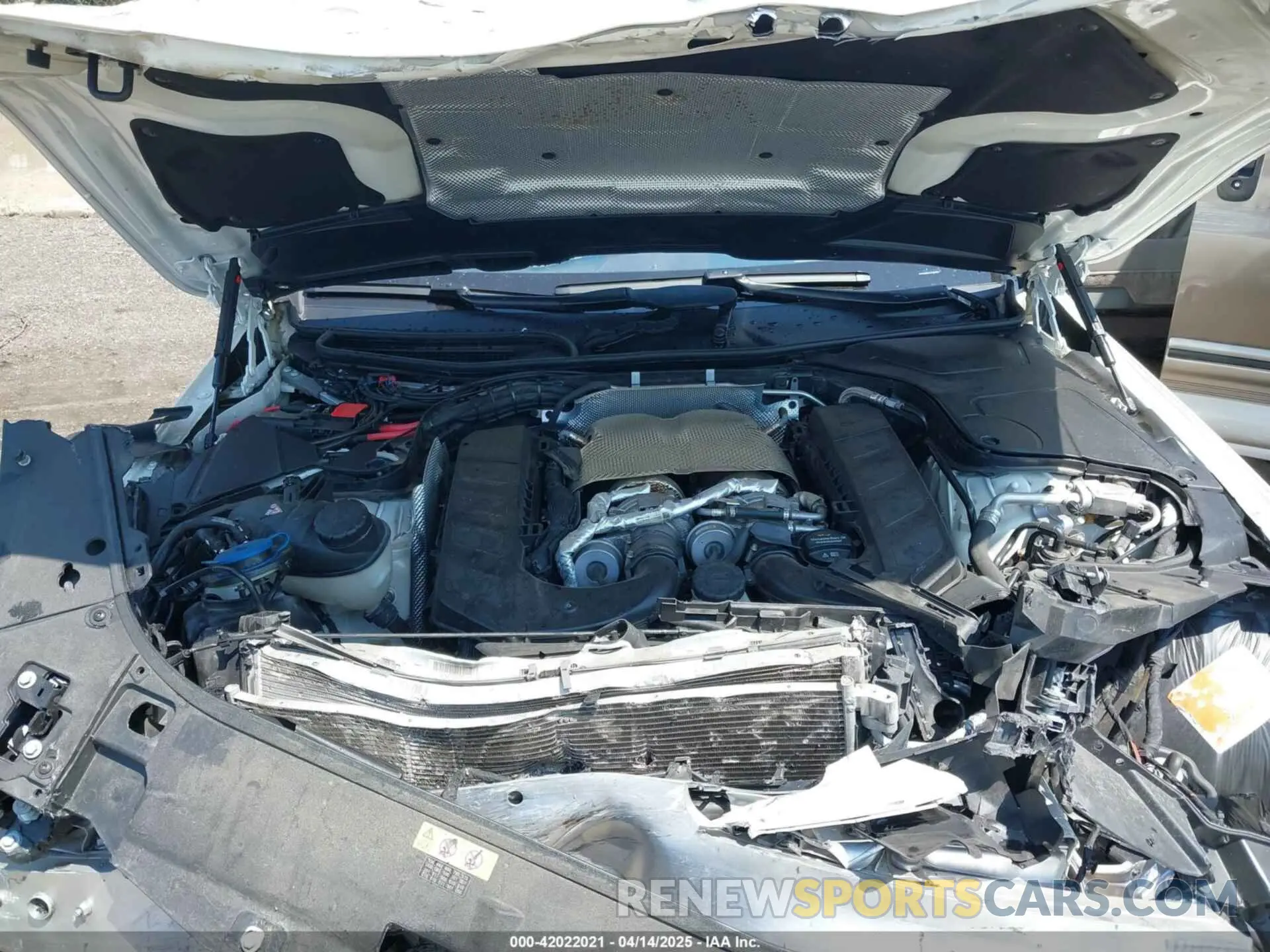 10 fotografías del automóvil dañado WDDUG8GB1LA517024 MERCEDES-BENZ S 560 2020