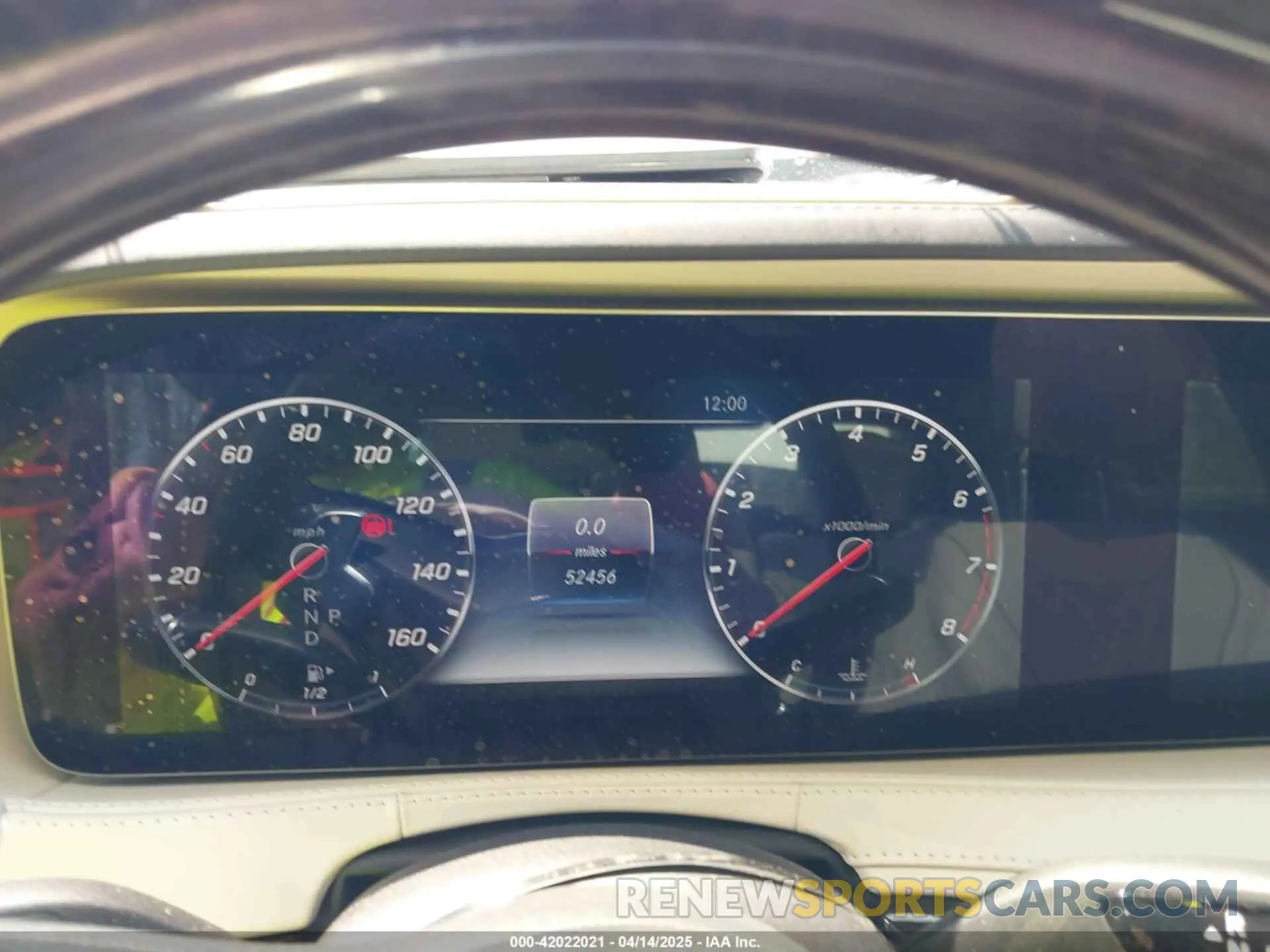 7 fotografías del automóvil dañado WDDUG8GB1LA517024 MERCEDES-BENZ S 560 2020