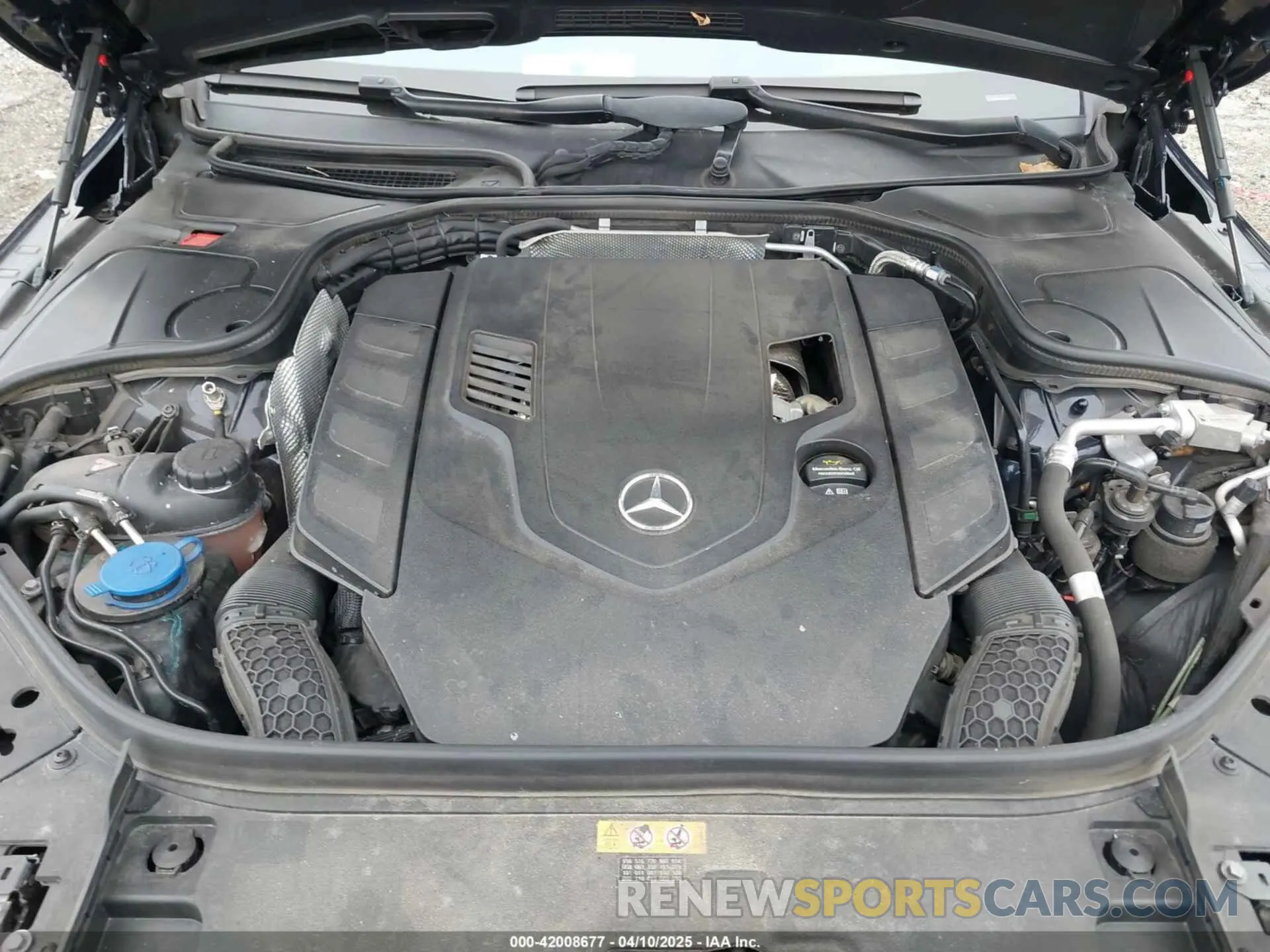 10 fotografías del automóvil dañado WDDUG8GB3LA517882 MERCEDES-BENZ S 560 2020
