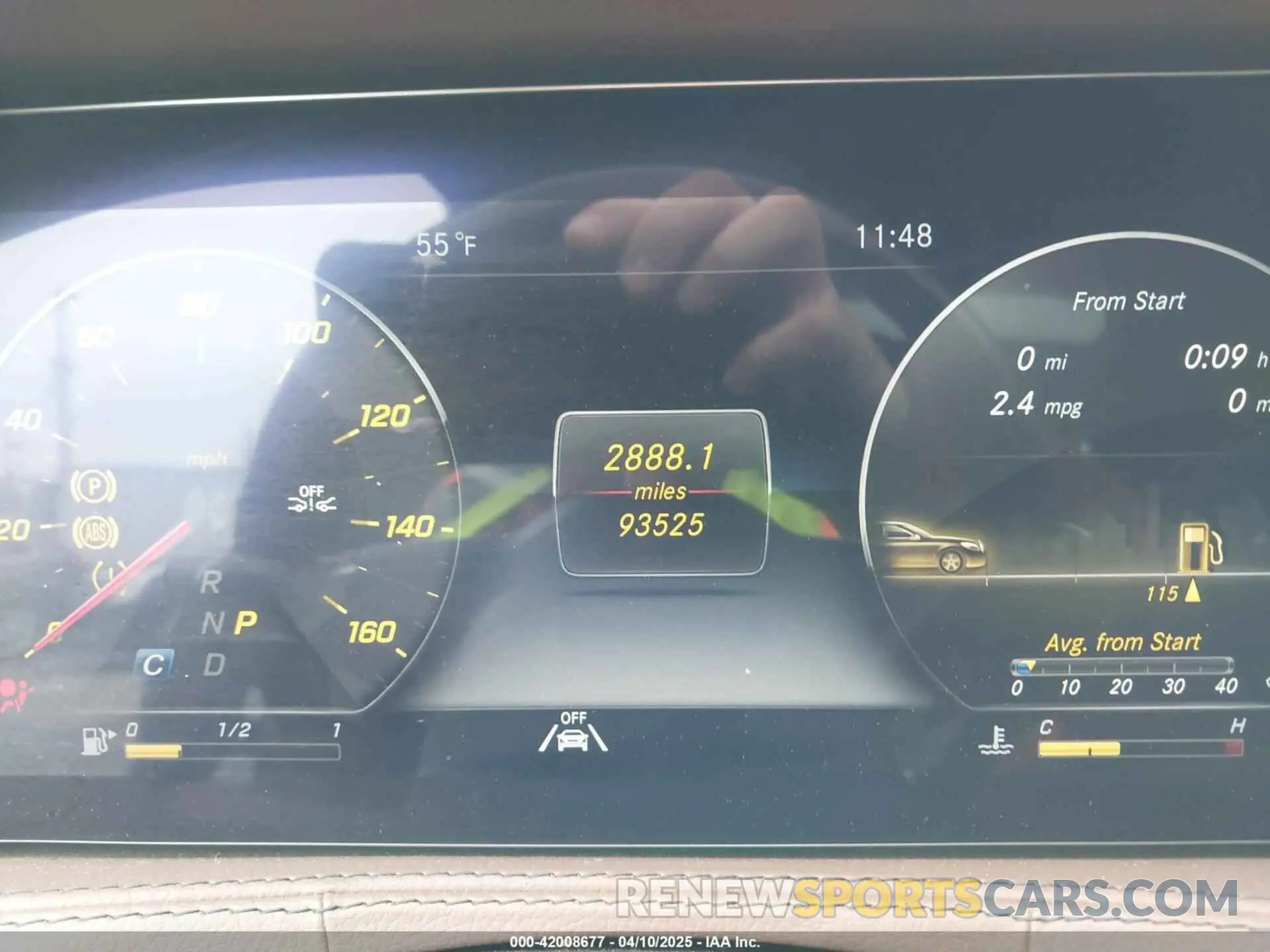 15 fotografías del automóvil dañado WDDUG8GB3LA517882 MERCEDES-BENZ S 560 2020