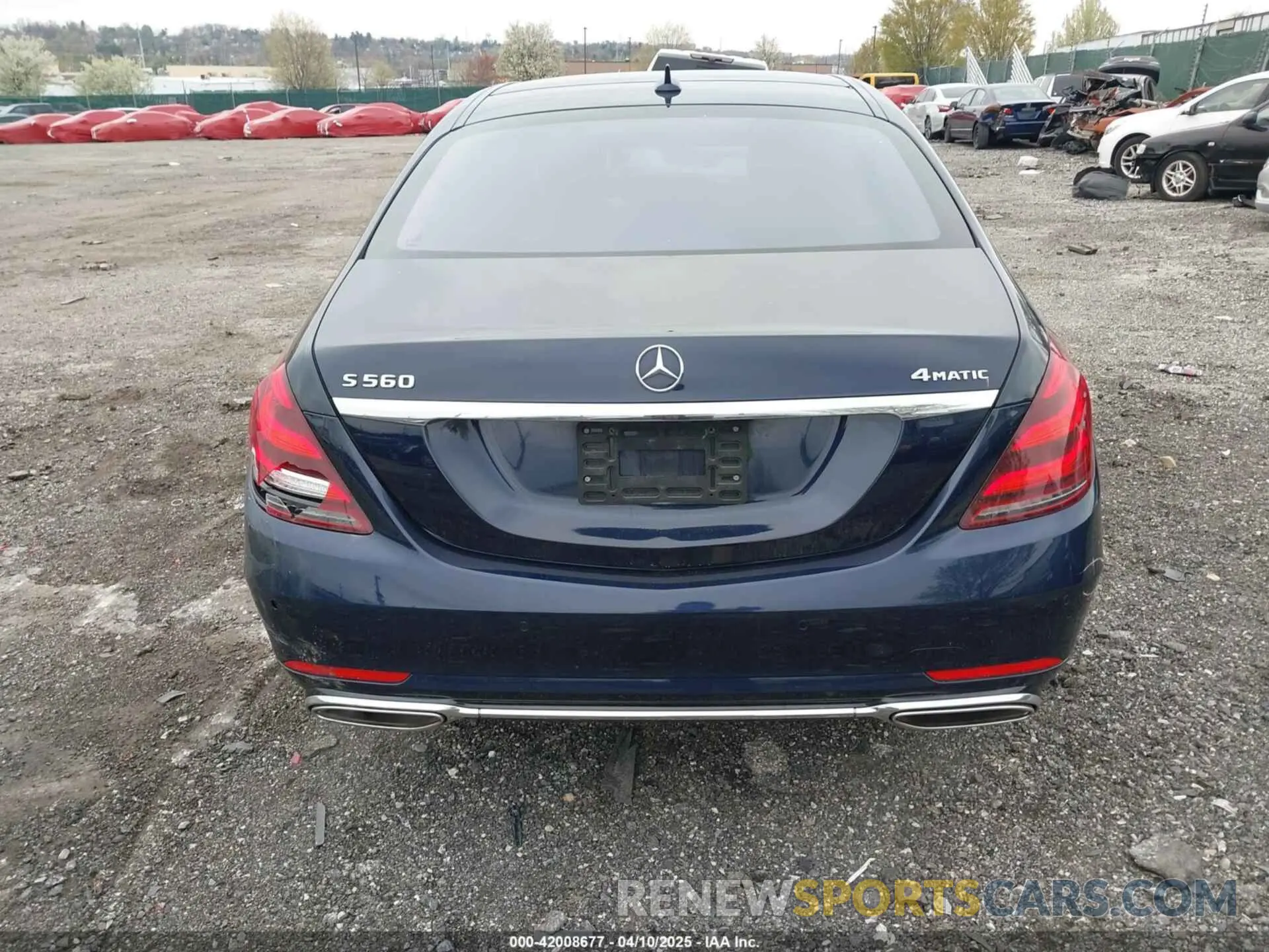 16 fotografías del automóvil dañado WDDUG8GB3LA517882 MERCEDES-BENZ S 560 2020