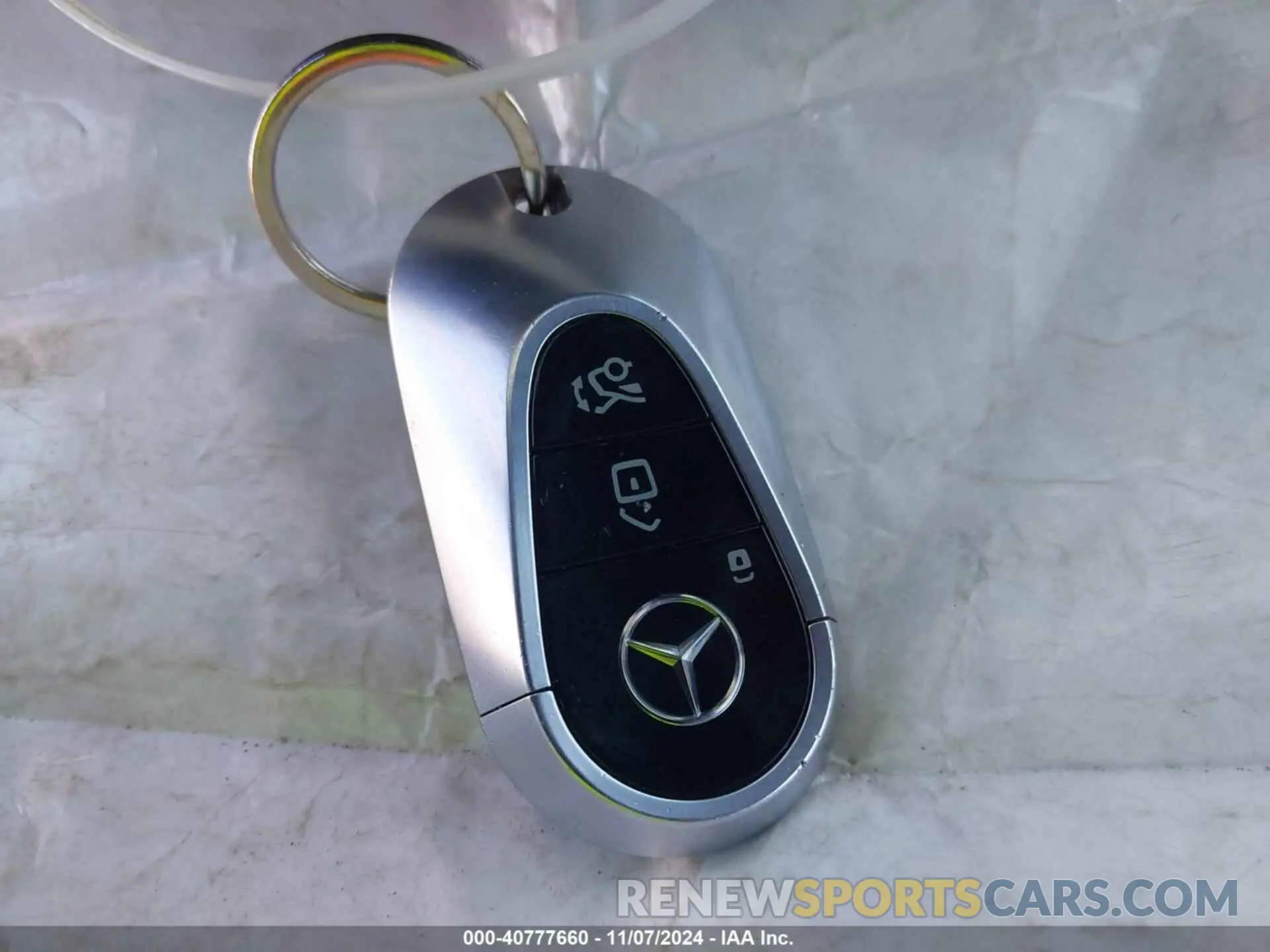 11 fotografías del automóvil dañado W1K6G7GB7MA018202 MERCEDES-BENZ S 580 2021