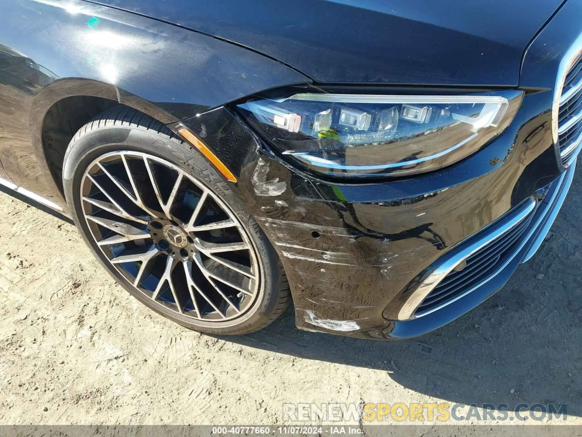6 fotografías del automóvil dañado W1K6G7GB7MA018202 MERCEDES-BENZ S 580 2021