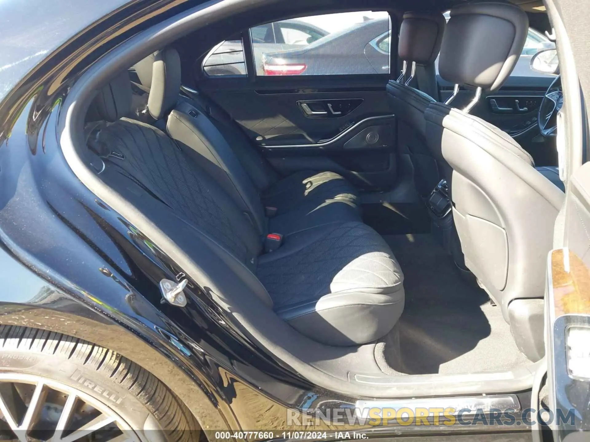 8 fotografías del automóvil dañado W1K6G7GB7MA018202 MERCEDES-BENZ S 580 2021