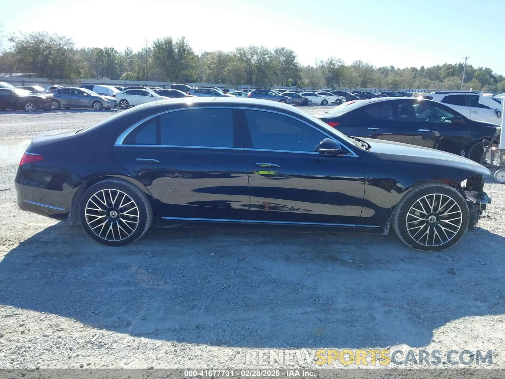 14 fotografías del automóvil dañado W1K6G7GB8MA018208 MERCEDES-BENZ S 580 2021