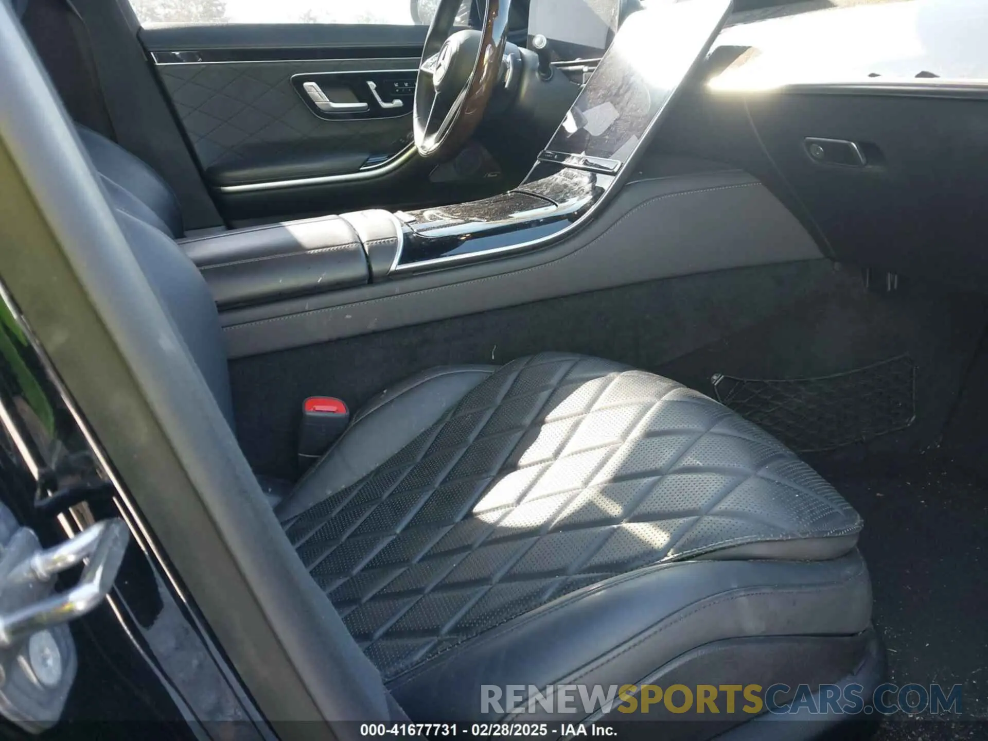 5 fotografías del automóvil dañado W1K6G7GB8MA018208 MERCEDES-BENZ S 580 2021