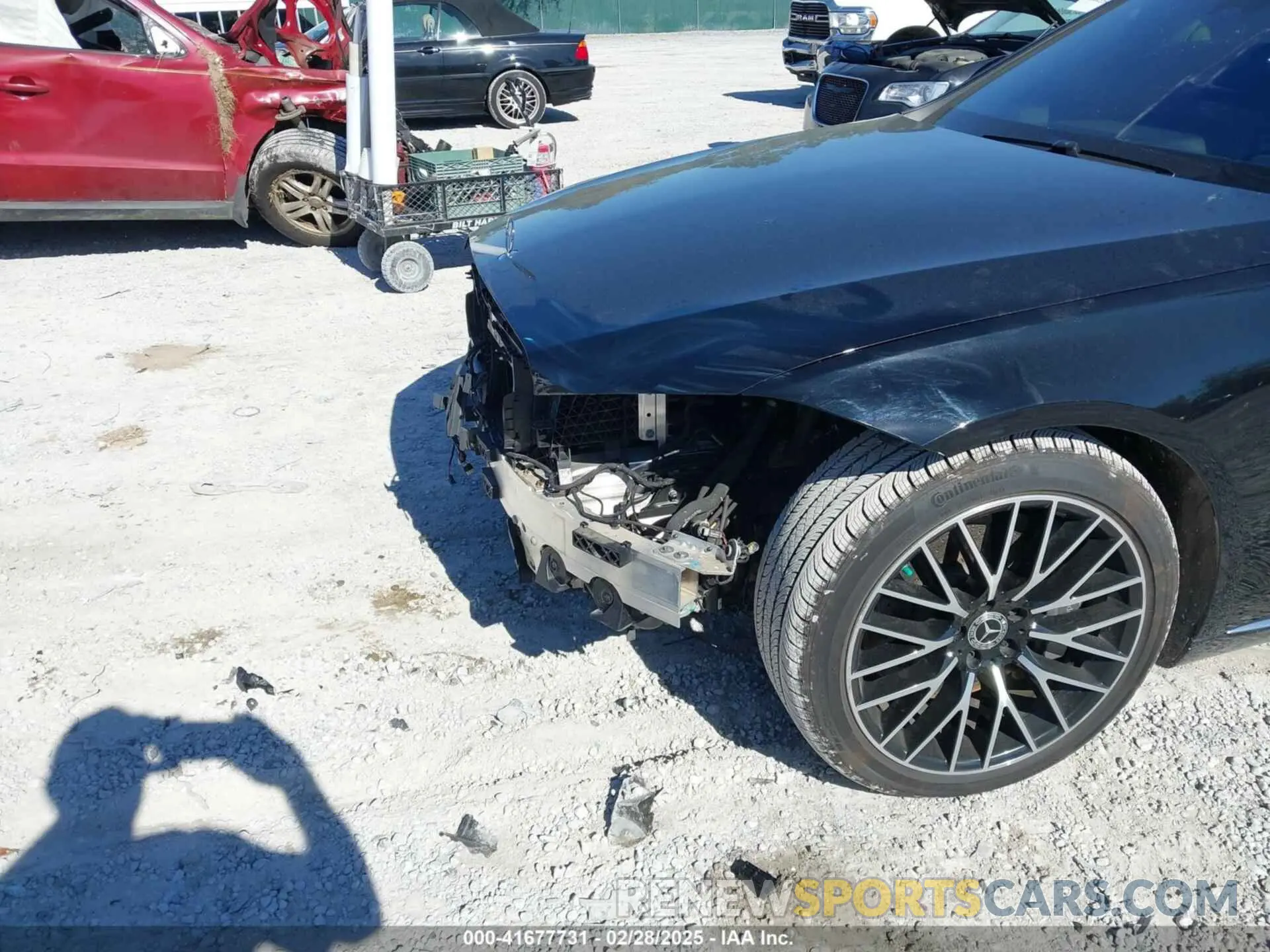 6 fotografías del automóvil dañado W1K6G7GB8MA018208 MERCEDES-BENZ S 580 2021