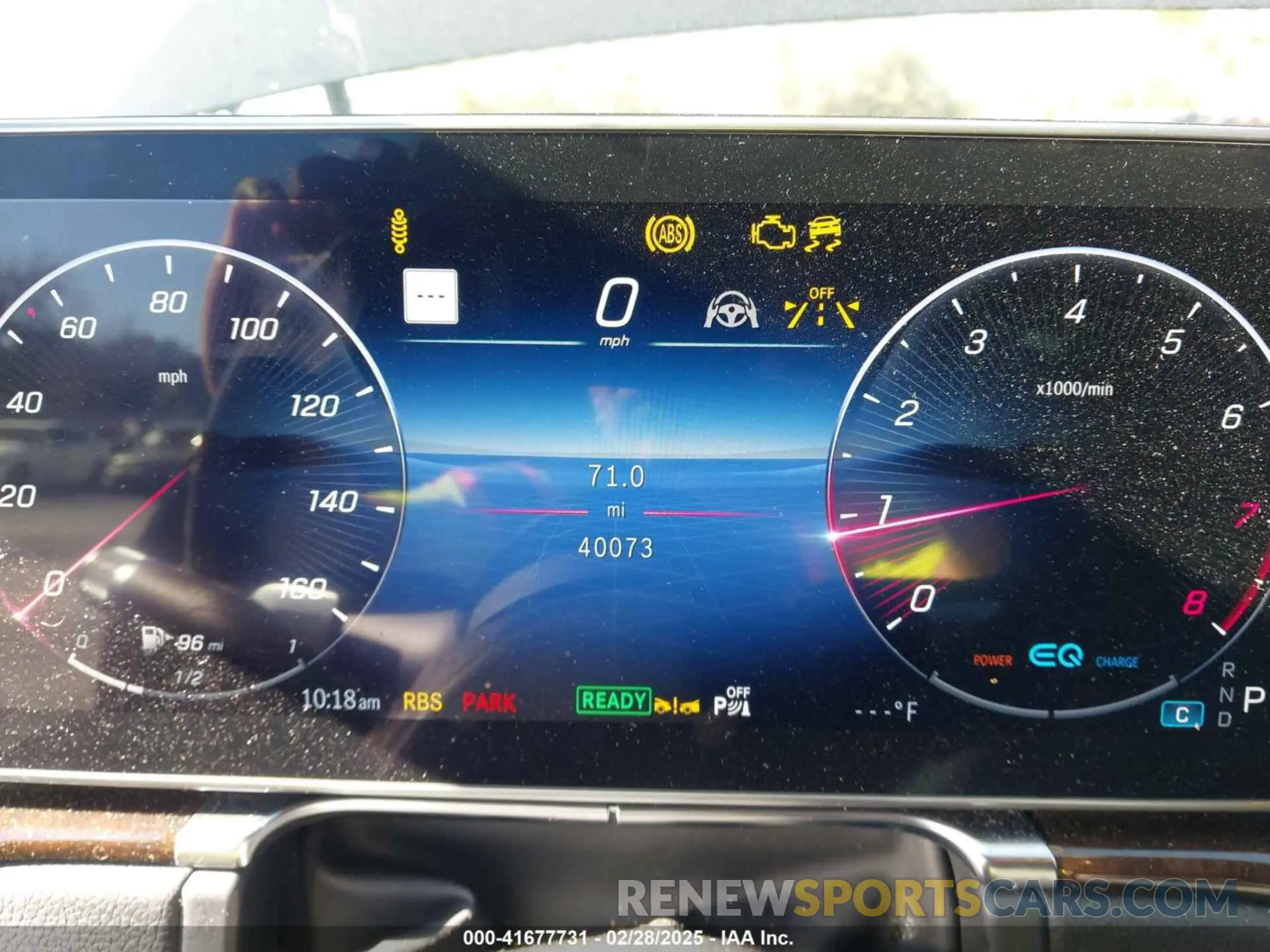 7 fotografías del automóvil dañado W1K6G7GB8MA018208 MERCEDES-BENZ S 580 2021