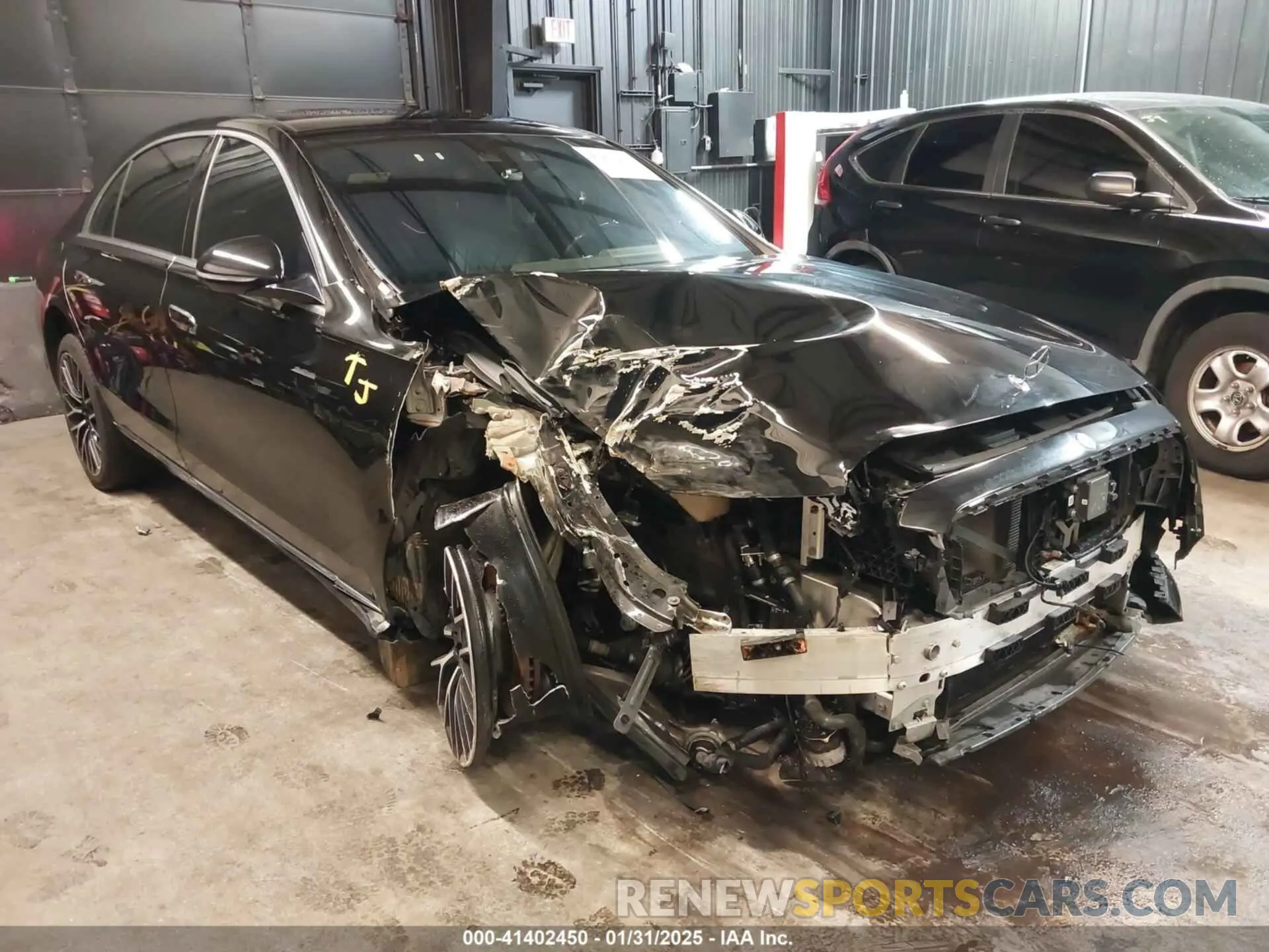 1 fotografías del automóvil dañado W1K6G7GBXMA032708 MERCEDES-BENZ S 580 2021