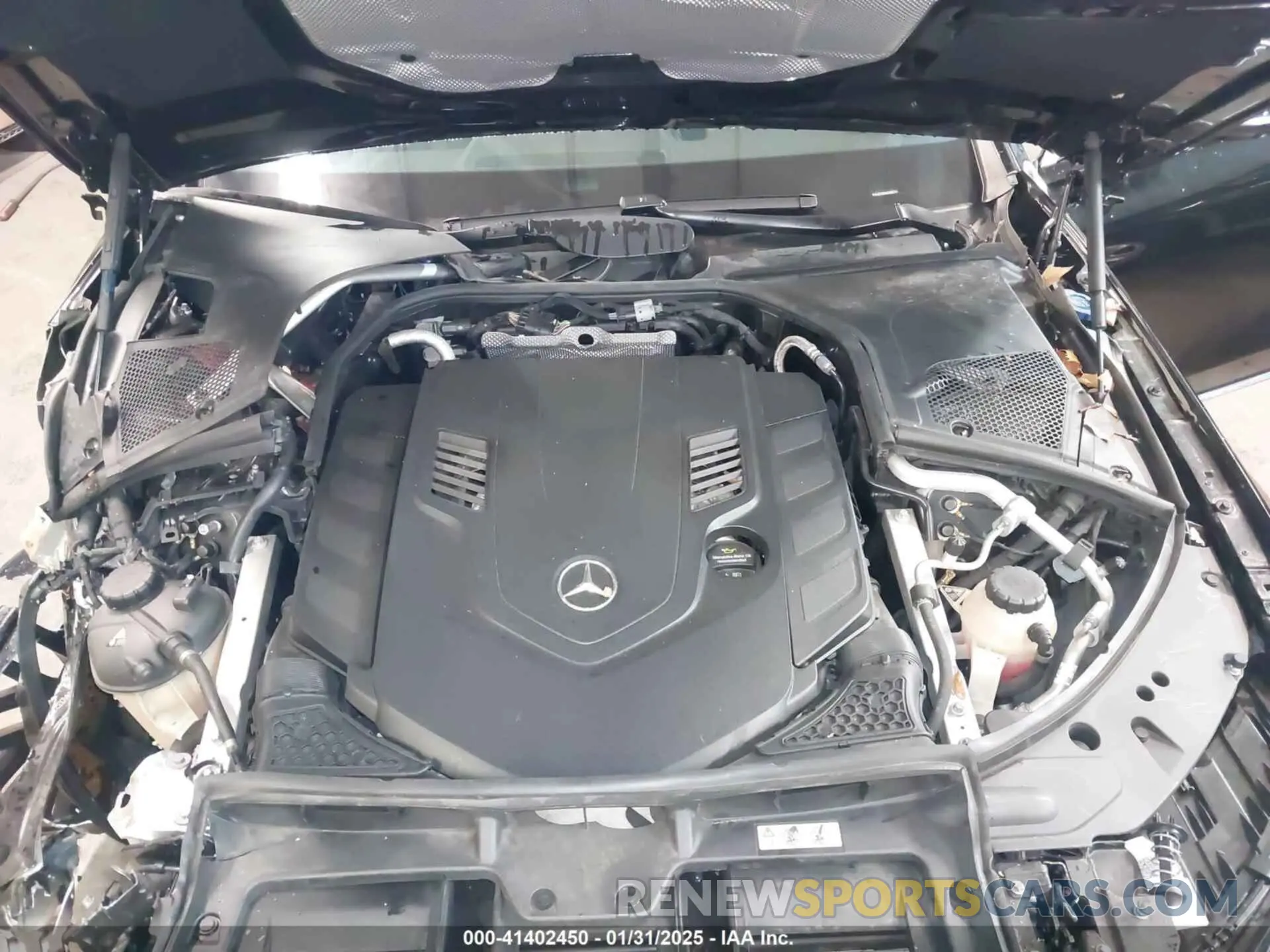 10 fotografías del automóvil dañado W1K6G7GBXMA032708 MERCEDES-BENZ S 580 2021