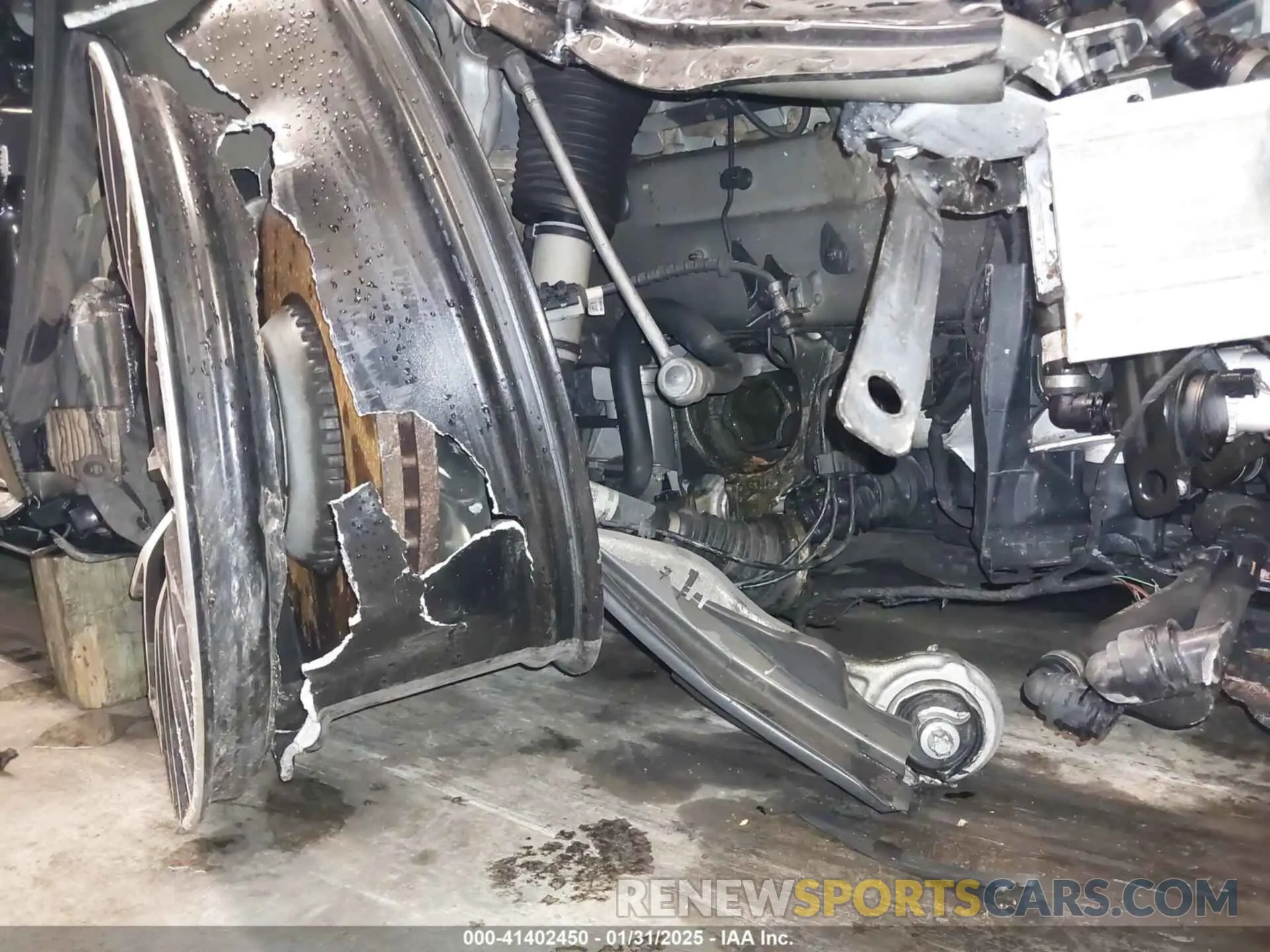 17 fotografías del automóvil dañado W1K6G7GBXMA032708 MERCEDES-BENZ S 580 2021