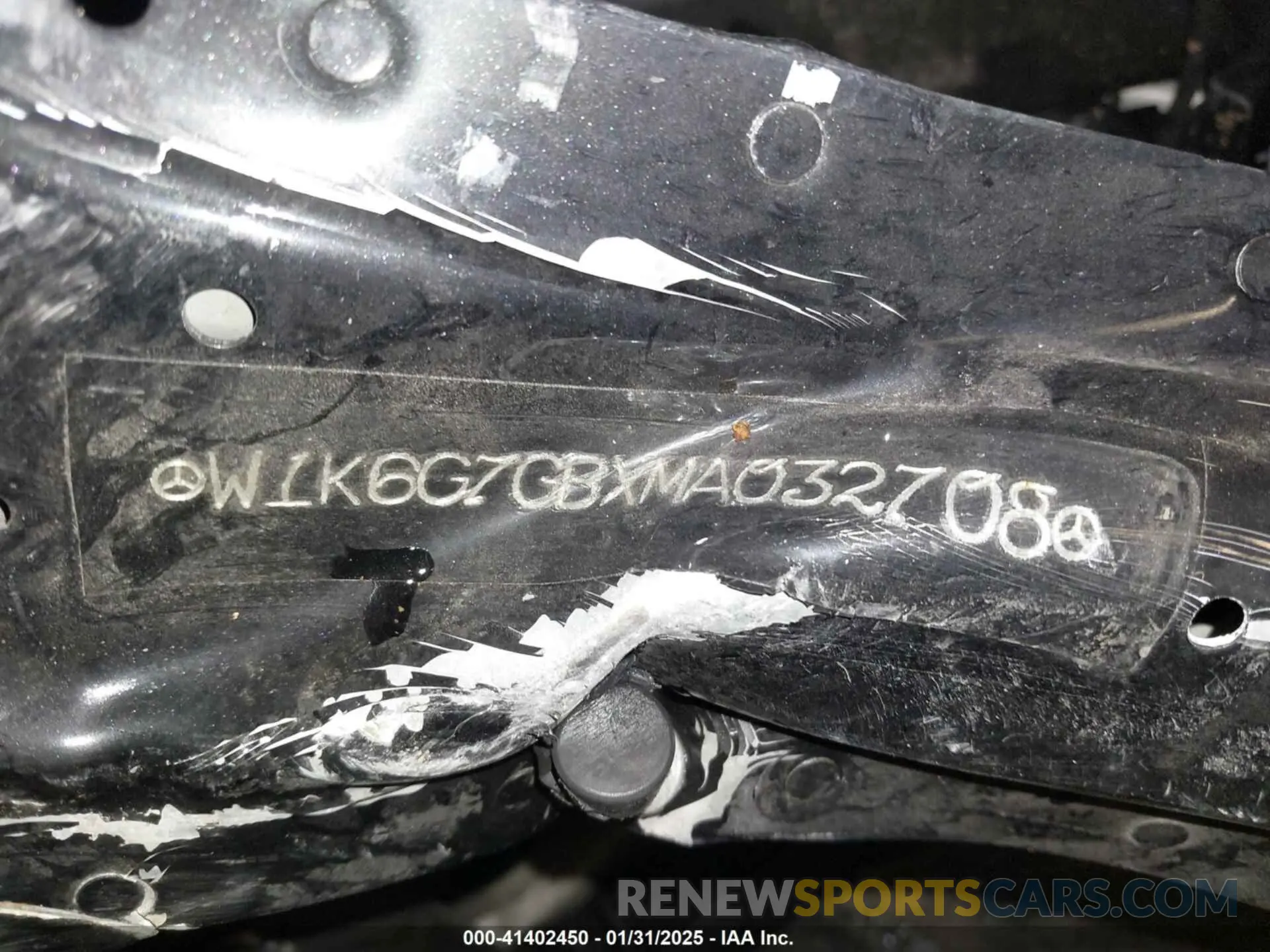 18 fotografías del automóvil dañado W1K6G7GBXMA032708 MERCEDES-BENZ S 580 2021