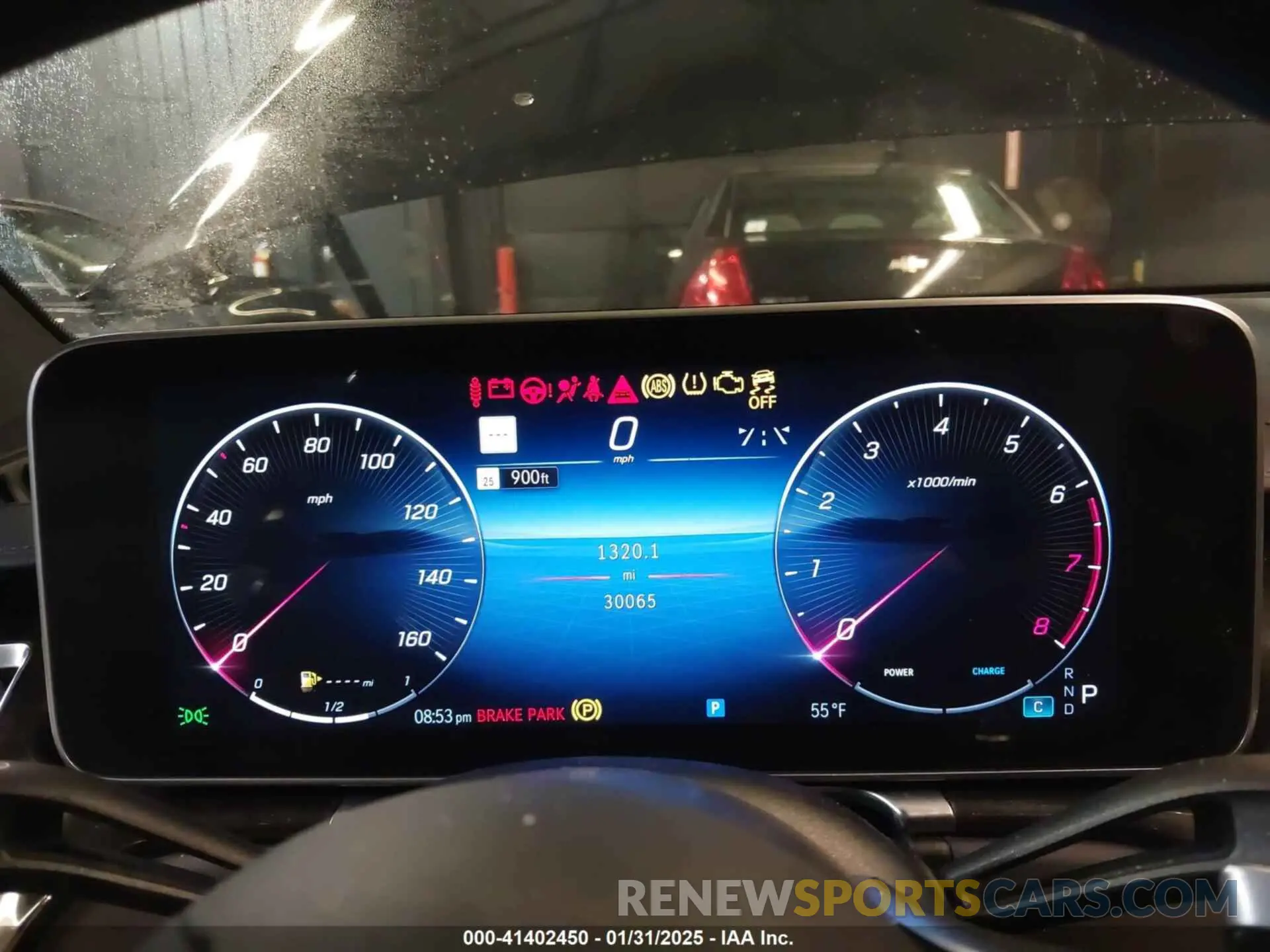7 fotografías del automóvil dañado W1K6G7GBXMA032708 MERCEDES-BENZ S 580 2021