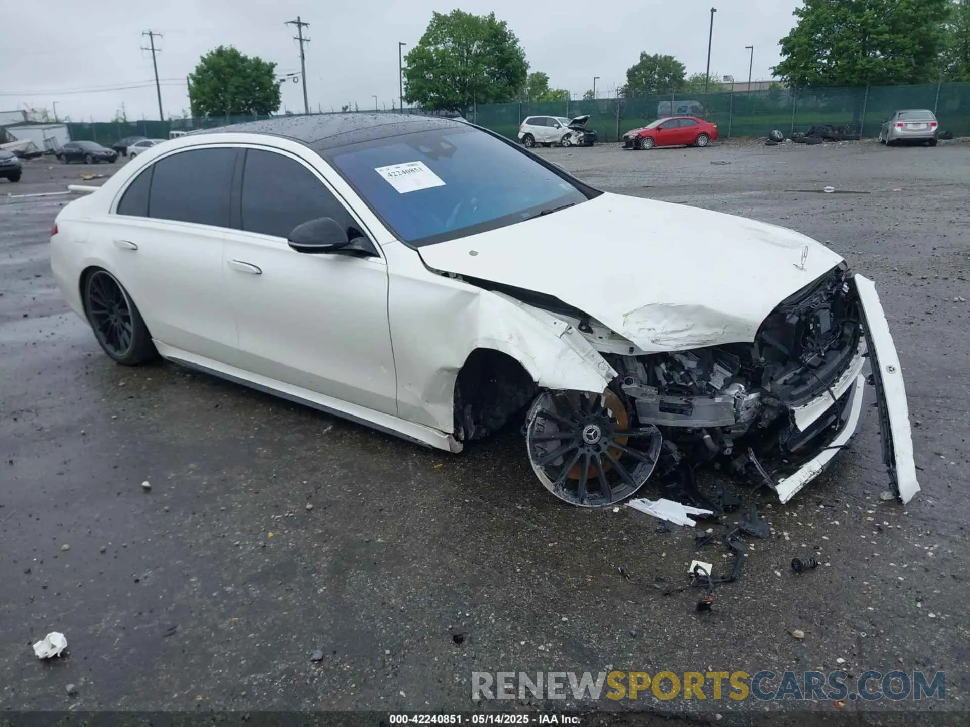 1 fotografías del automóvil dañado W1K6G7GB0NA143124 MERCEDES-BENZ S 580 2022